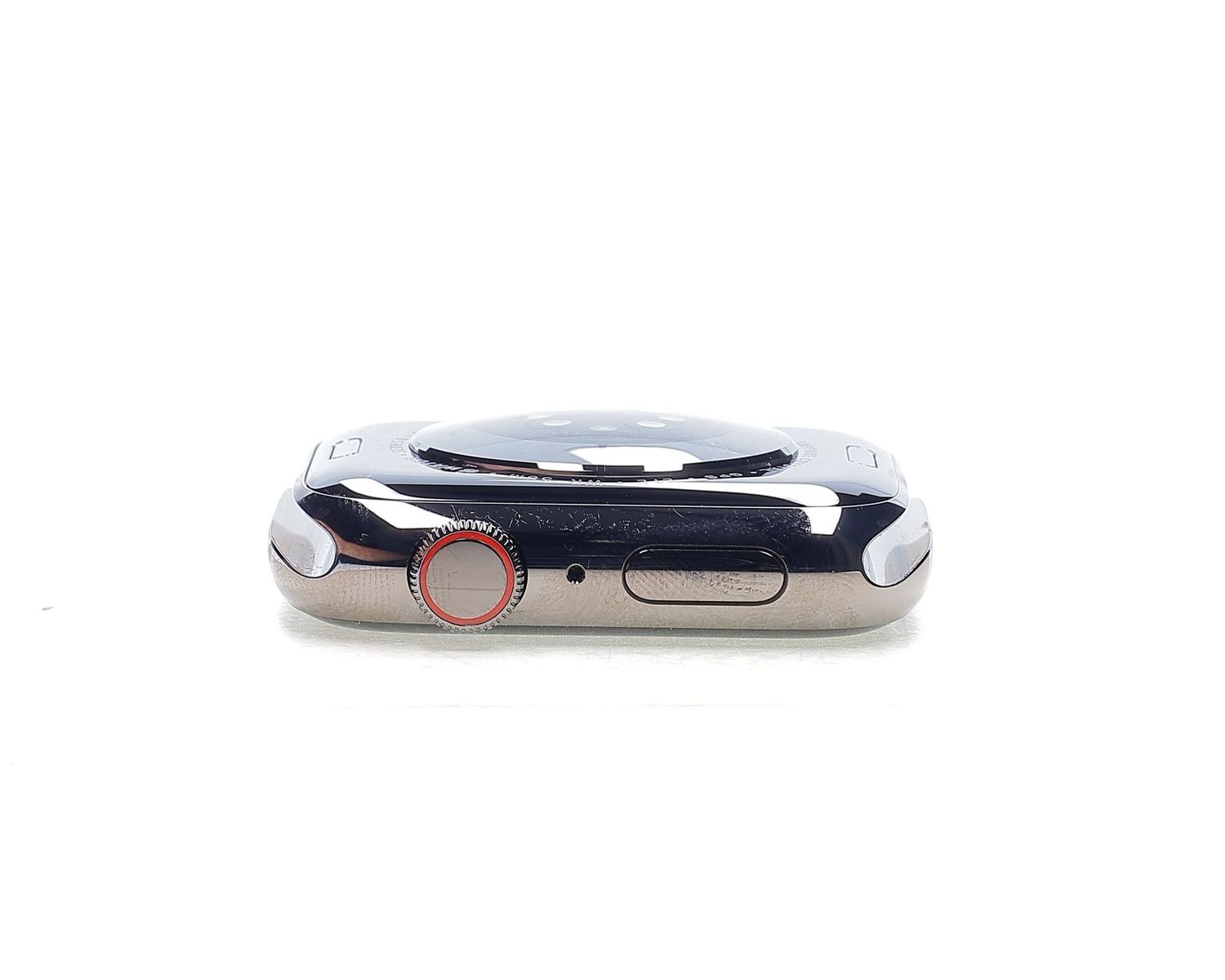Apple Watch Series 8 2022, GPS + Cellular, Stainless Steel 45mm Graphite - Újszerű
