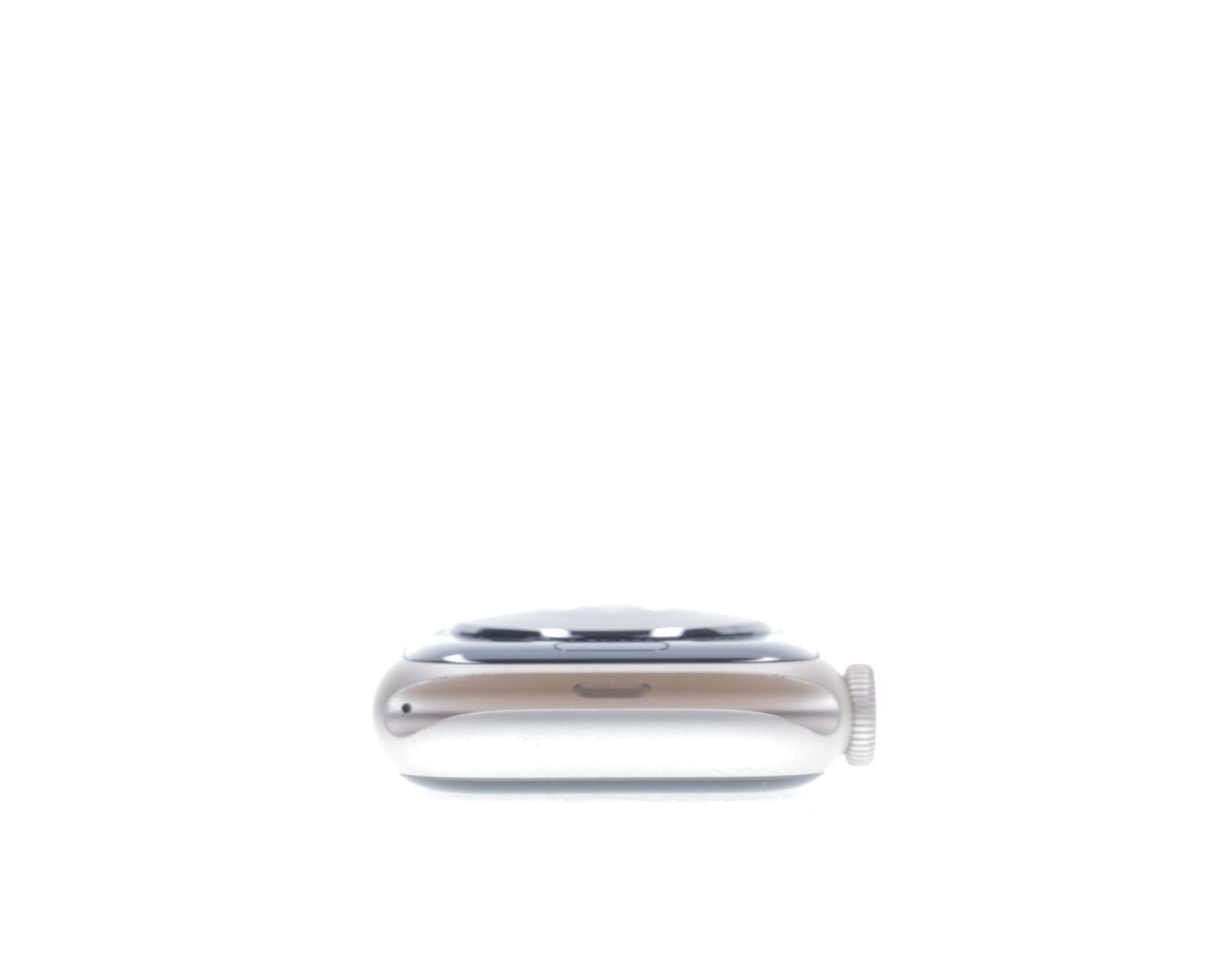 Apple Watch Series 7 2021, GPS + Cellular, Aluminium 41mm Starlight - Újszerű