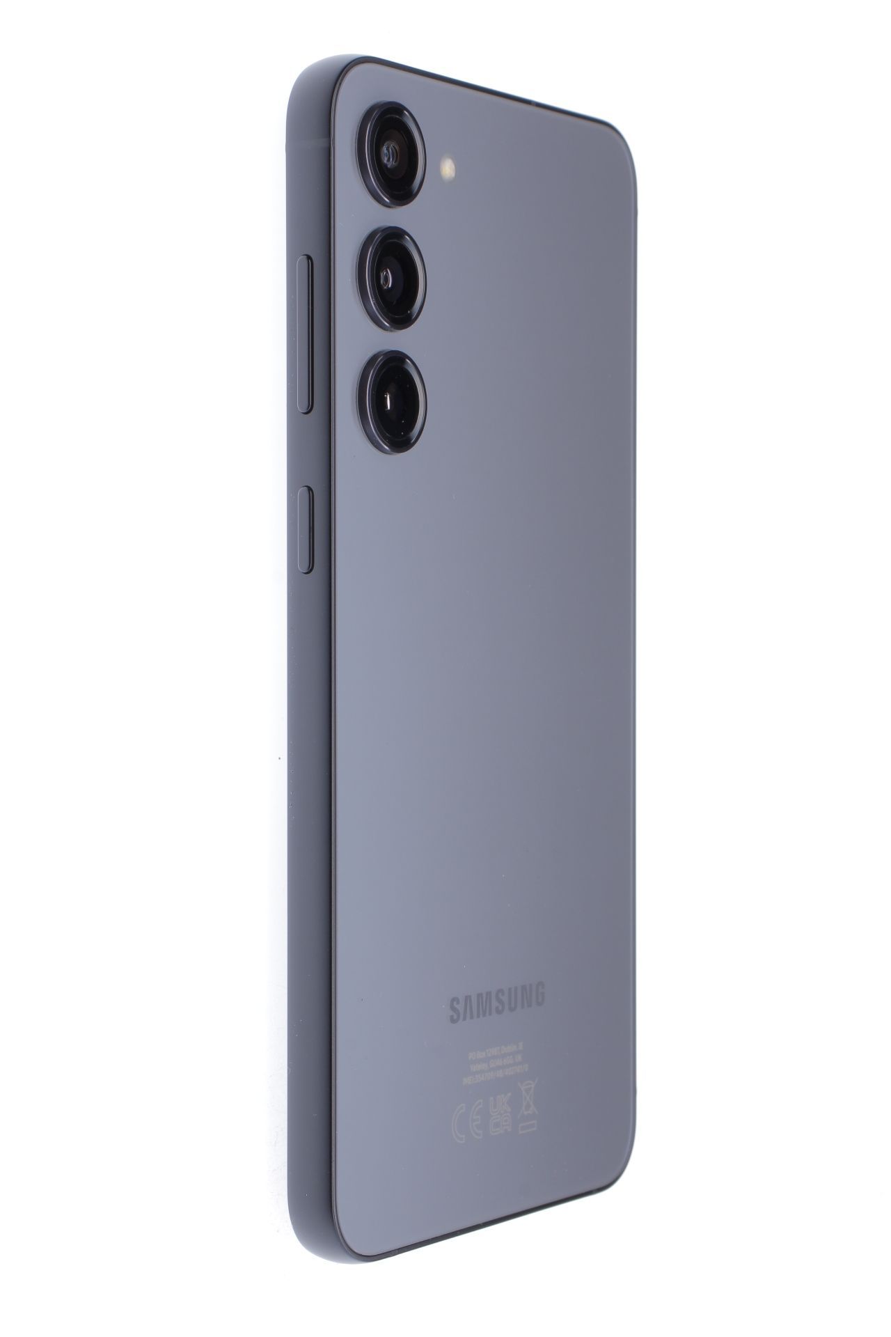 Samsung Galaxy S23 Plus 5G Dual Sim 256 GB Graphite - Újszerű