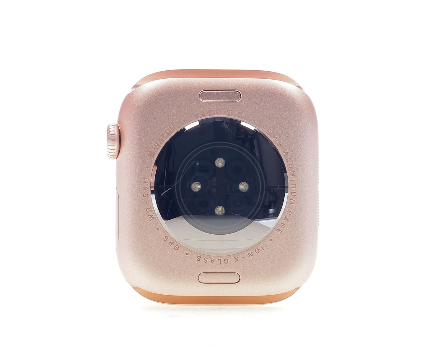Apple Watch Series 11 2025, GPS, Aluminium 46mm Rose Gold - Újszerű
