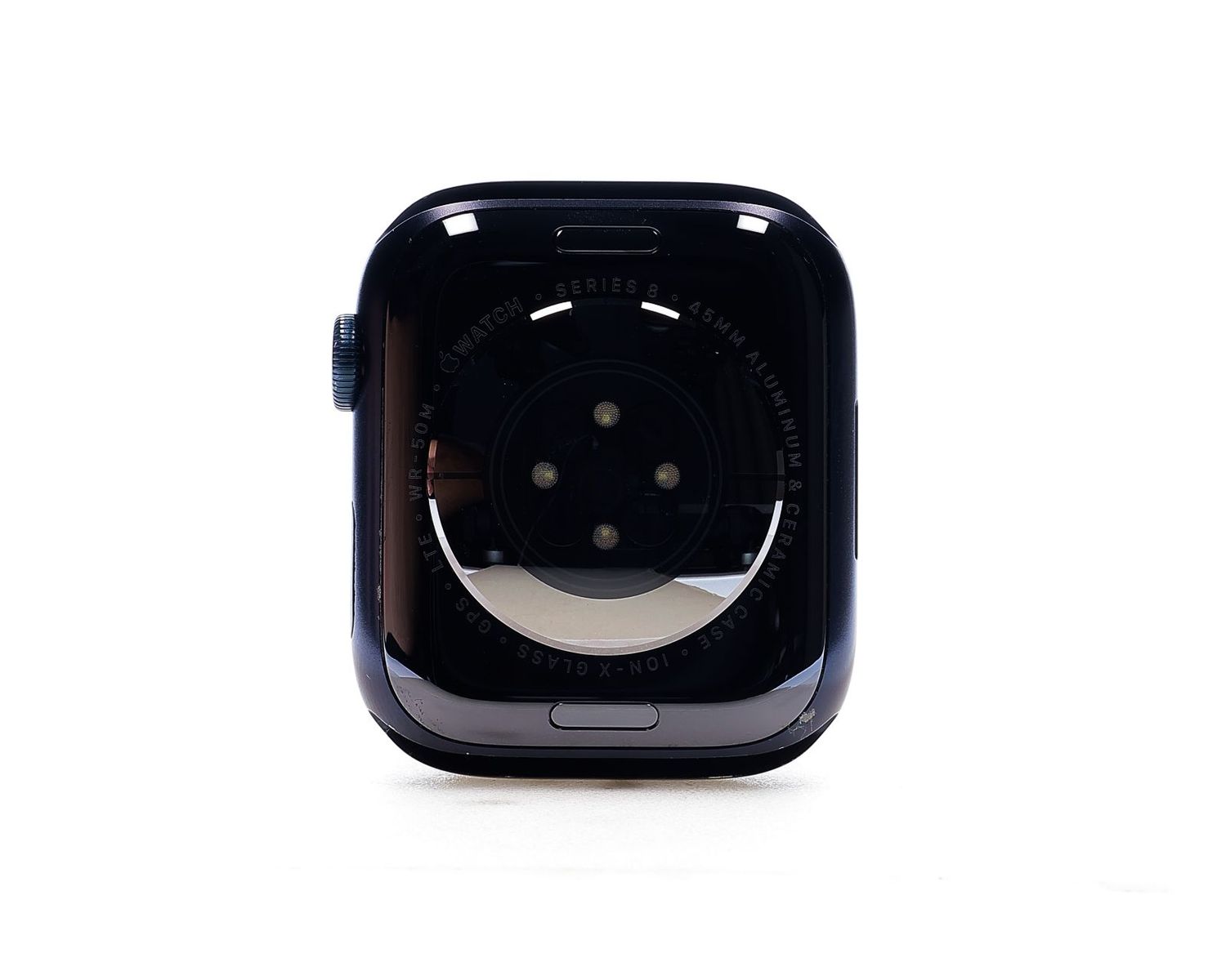 Apple Watch Series 8 2022, GPS + Cellular, Aluminium 45mm Midnight - Много добро