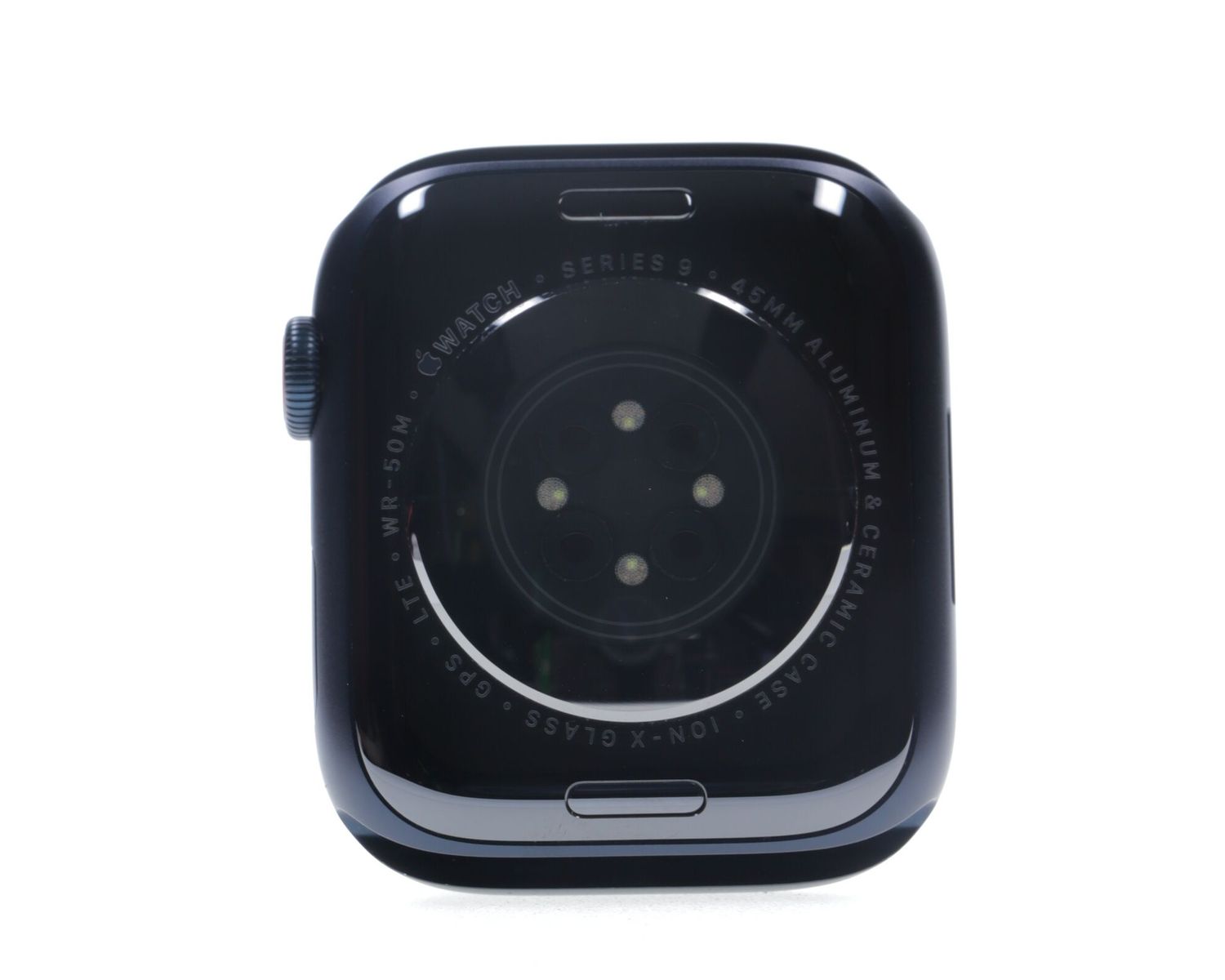 Apple Watch Series 9 2023, GPS + Cellular, Aluminium 45mm Midnight - Újszerű