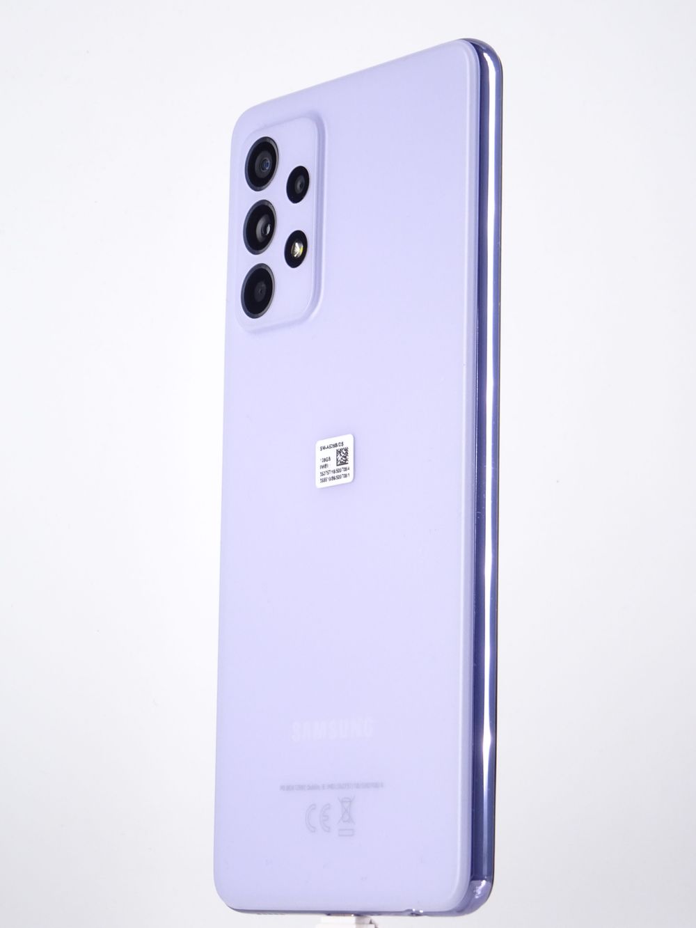 Telefon mobil Samsung Galaxy A52, Violet, 128 GB,  Ca Nou