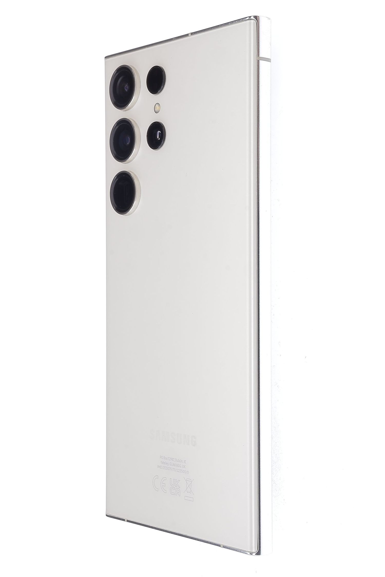 Samsung Galaxy S23 Ultra 5G Dual Sim 256 GB Cream - Foarte bun