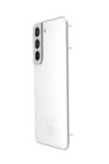 Мобилен телефон Samsung Galaxy S22 5G Dual Sim, Phantom White, 128 GB, Foarte Bun