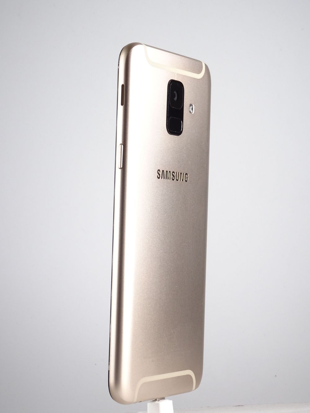 Мобилен телефон Samsung, Galaxy A6 (2018), 32 GB, Gold,  Като нов