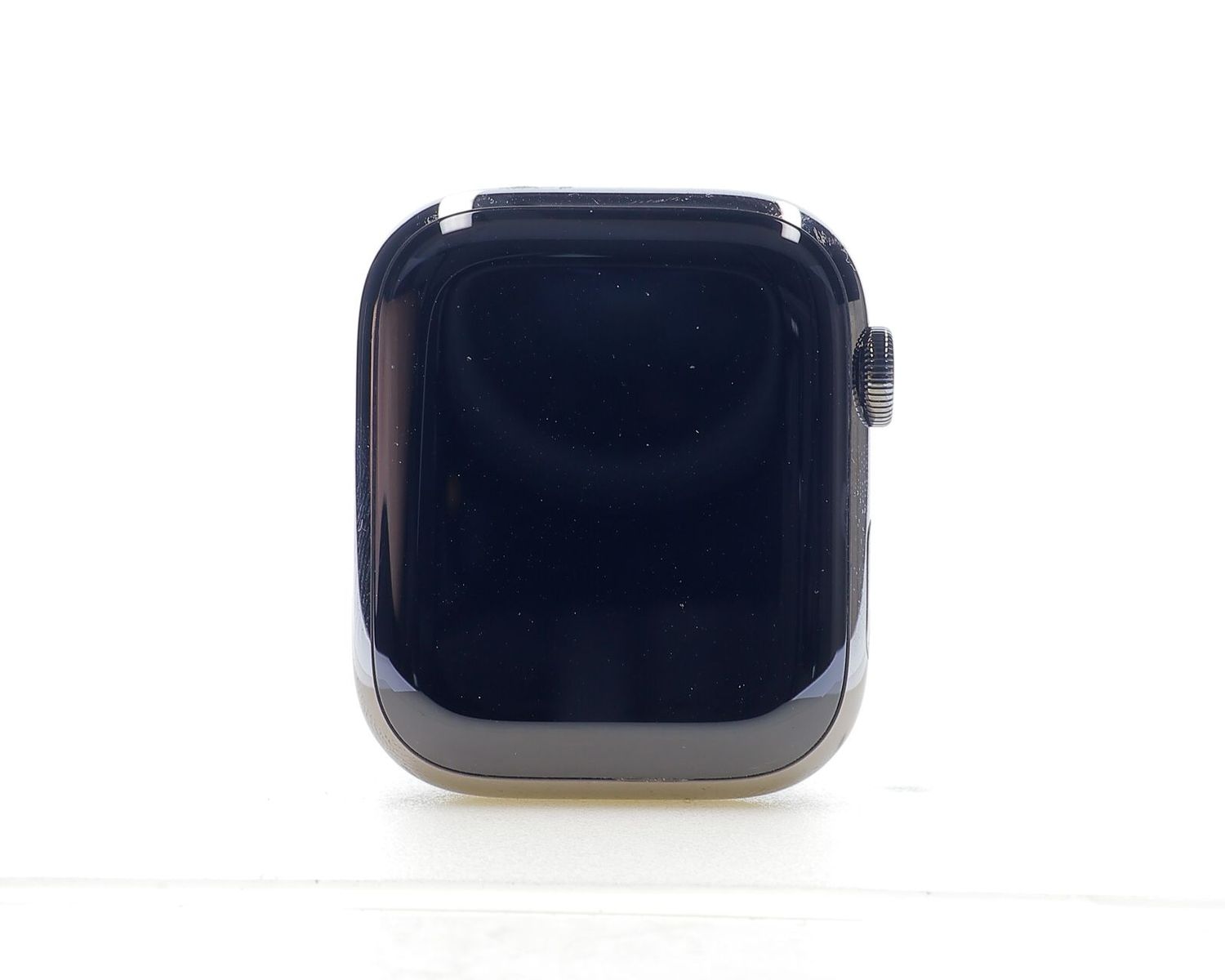 Apple Watch Series 7 2021, GPS + Cellular, Stainless Steel 45mm Graphite - Újszerű