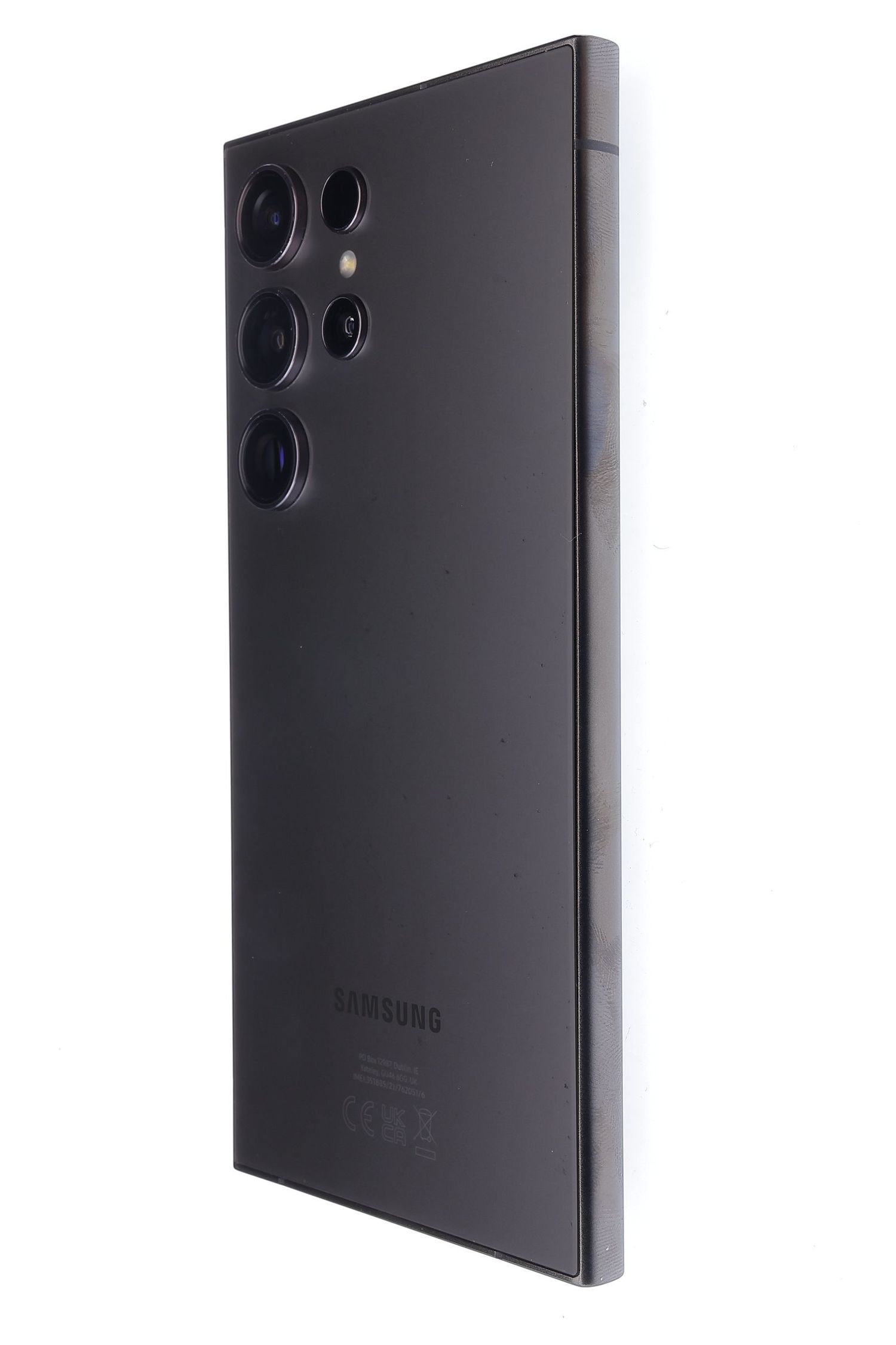 Samsung Galaxy S24 Ultra 5G Dual Sim 256 GB Black Titanium - Отлично