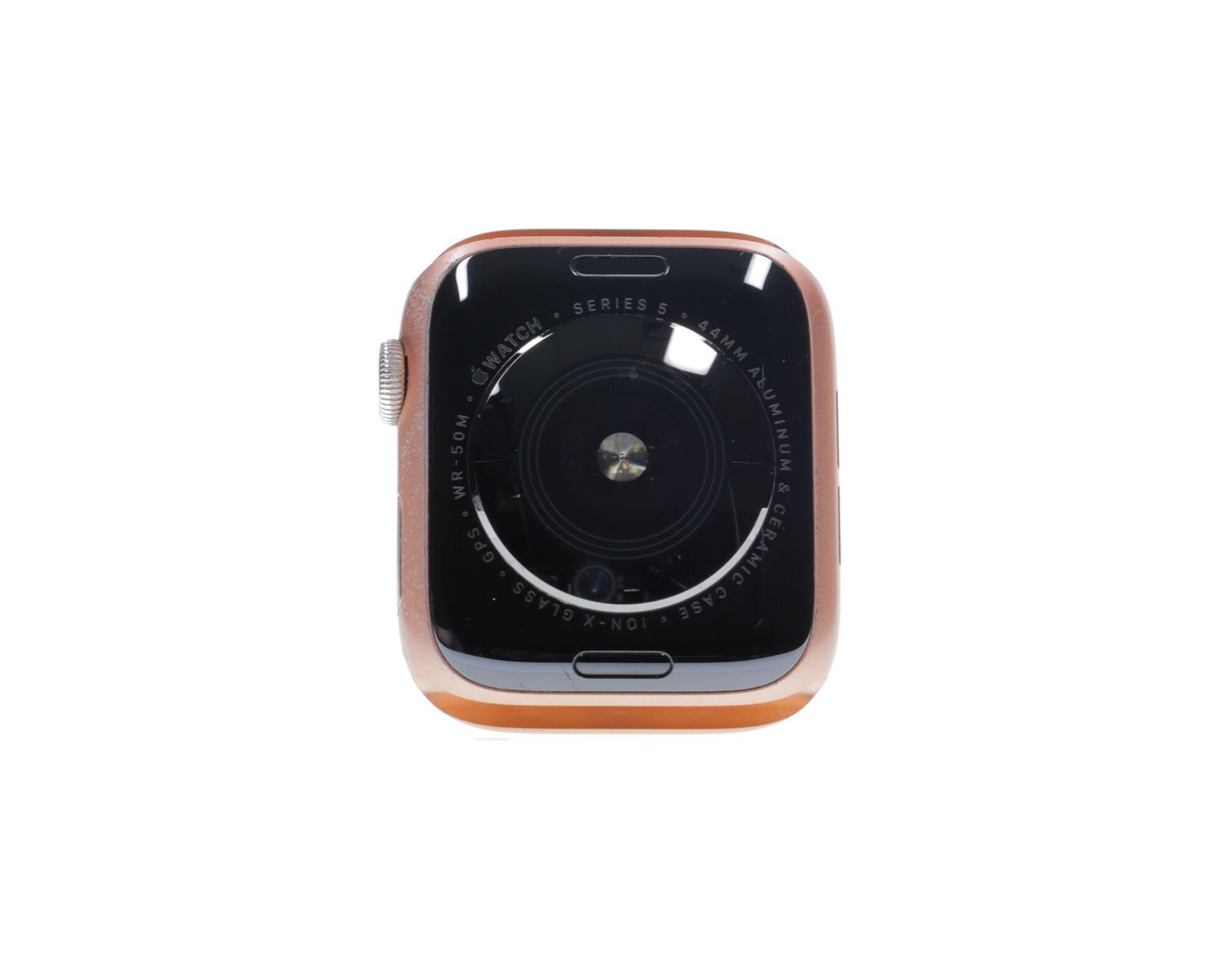 Apple Watch Series 5 2019, GPS, Aluminium 44mm Gold - Πολύ καλό