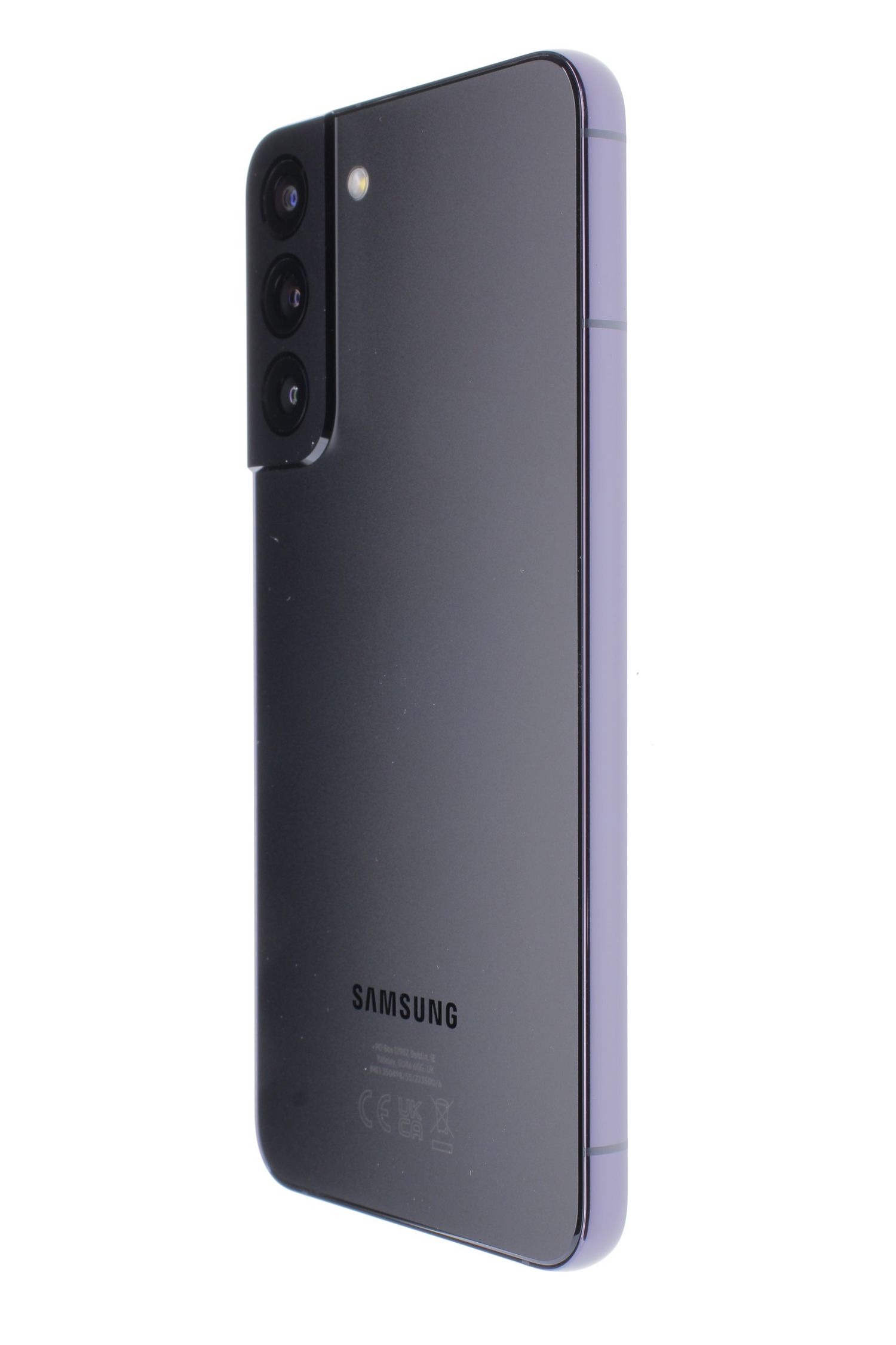 Samsung Galaxy S22 Plus 5G Dual Sim 256 GB Phantom Black - Újszerű
