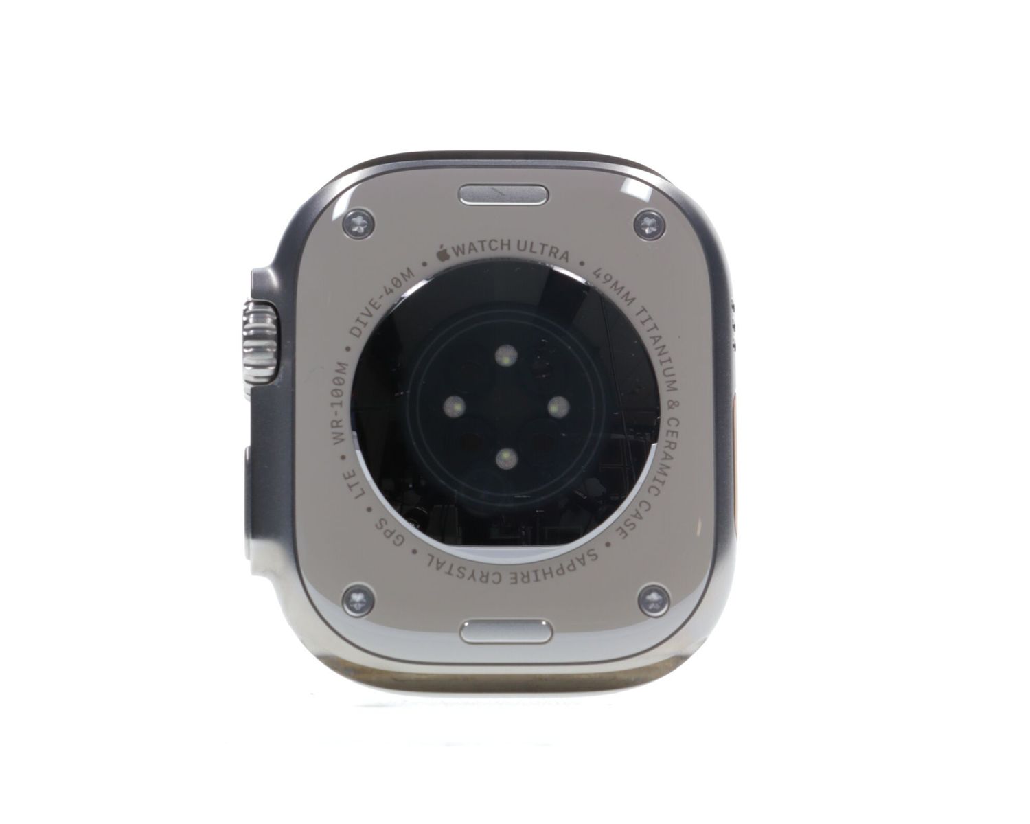 Apple Watch Ultra 2022, GPS + Cellular, Titanium 49mm Titanium - Kiváló