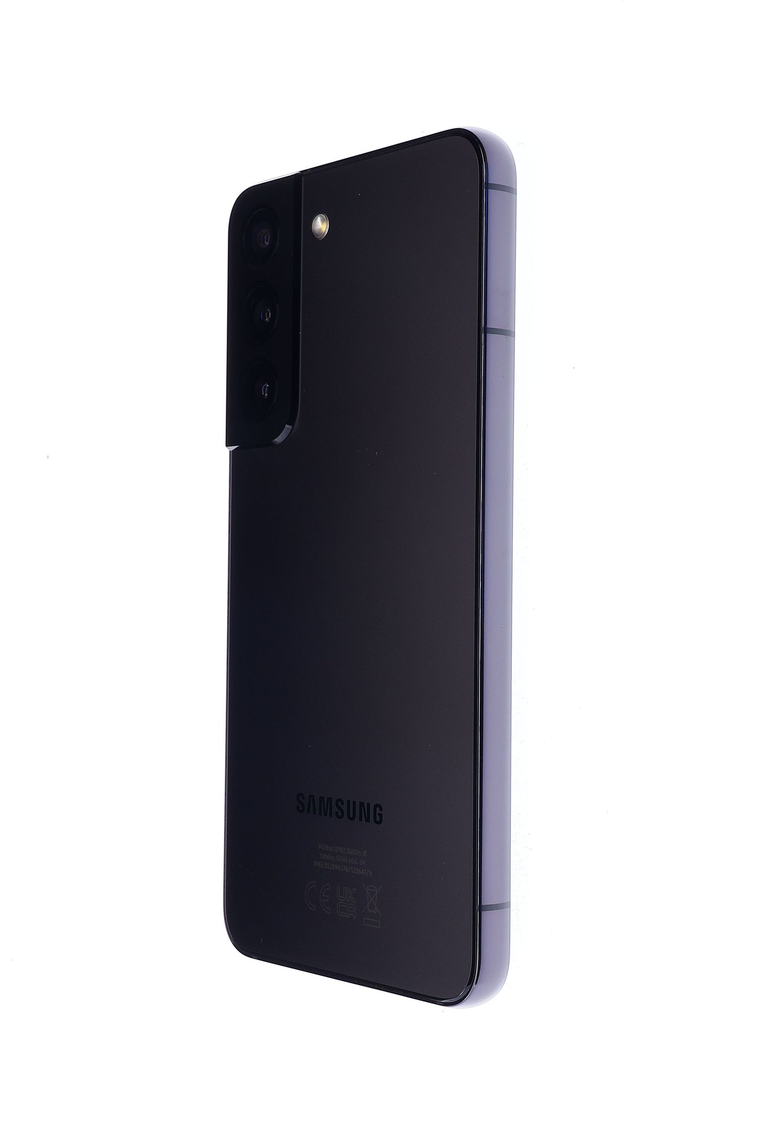 Samsung Galaxy S22 5G Dual Sim 256 GB Phantom Black - Újszerű