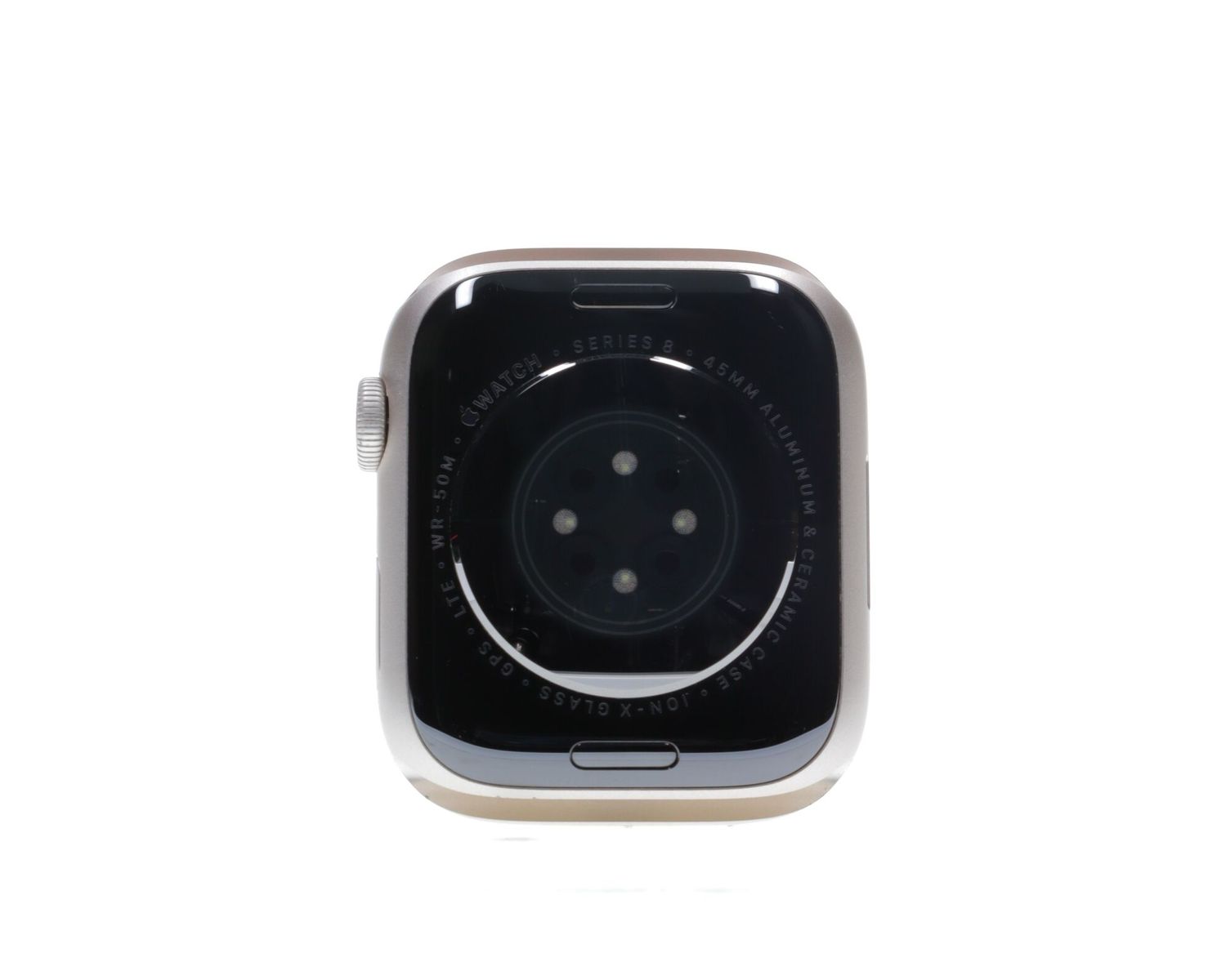 Apple Watch Series 8 2022, GPS + Cellular, Aluminium 45mm Starlight - Ca nou