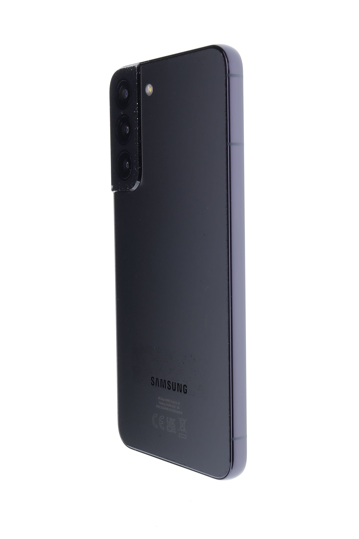 Samsung Galaxy S22 Plus 5G Dual Sim 256 GB Phantom Black - Újszerű