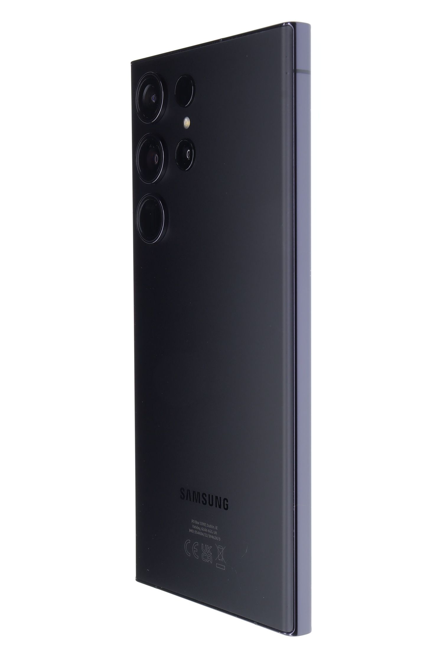 Samsung Galaxy S23 Ultra 5G Dual Sim, Phantom Black, 512 GB - de