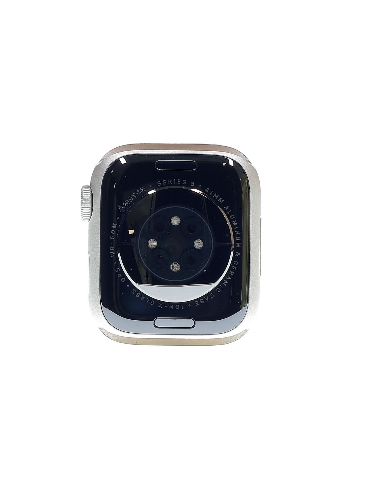 Apple Watch Series 8 2022, GPS, Aluminium 41mm Starlight - Εξαιρετικό