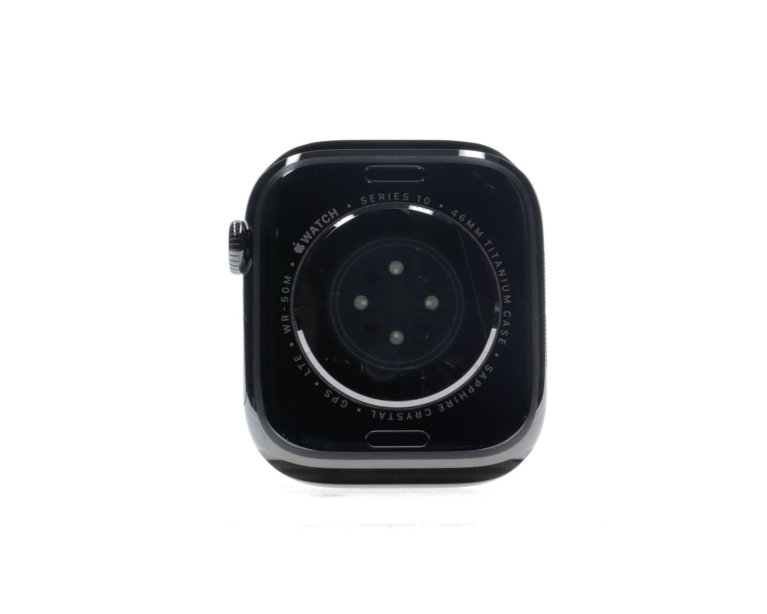 Apple Watch Series 10 2024, GPS + Cellular, Titanium 46mm Slate - Като нов