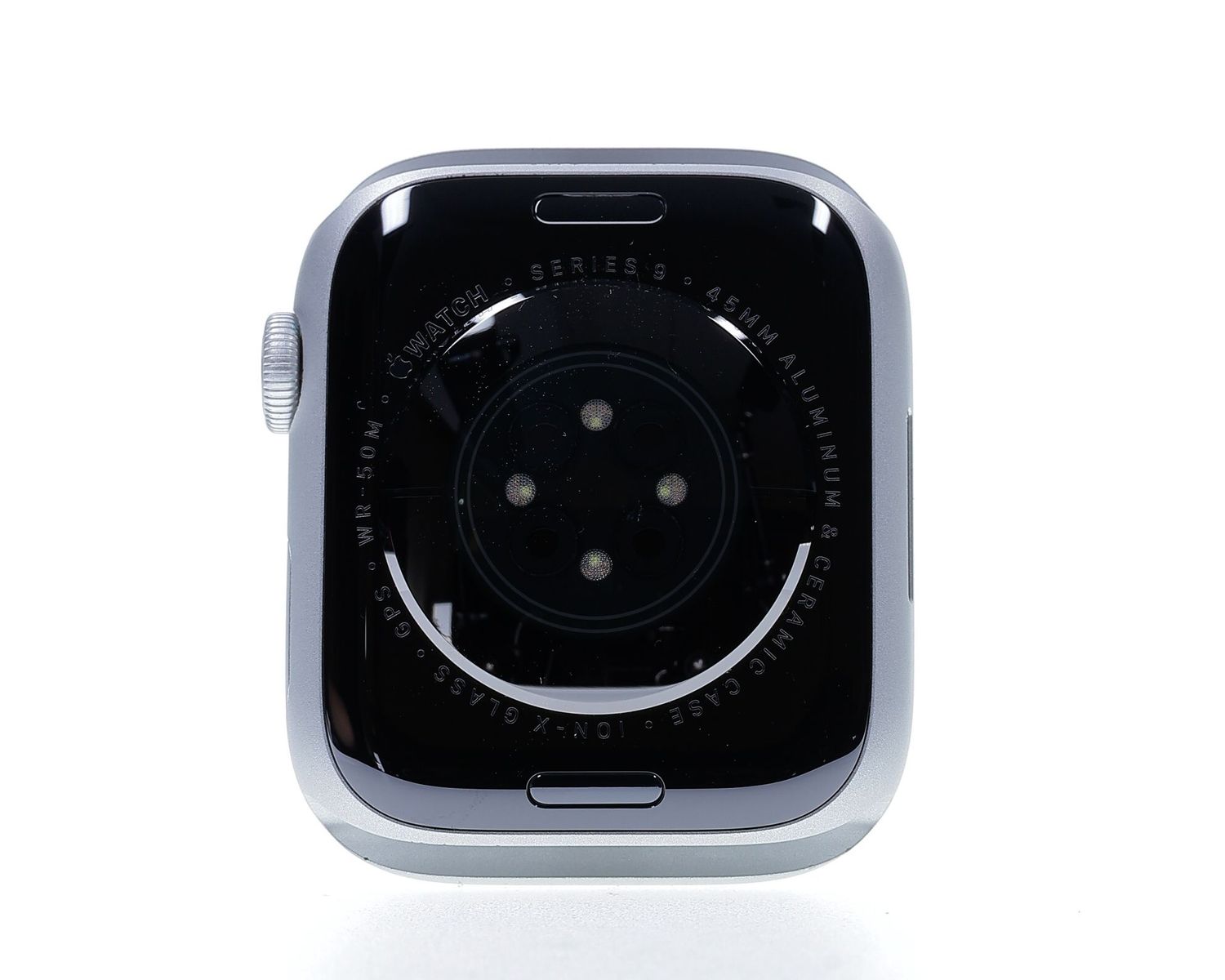 Apple Watch Series 9 2023, GPS, Aluminium 45mm Silver - Πολύ καλό