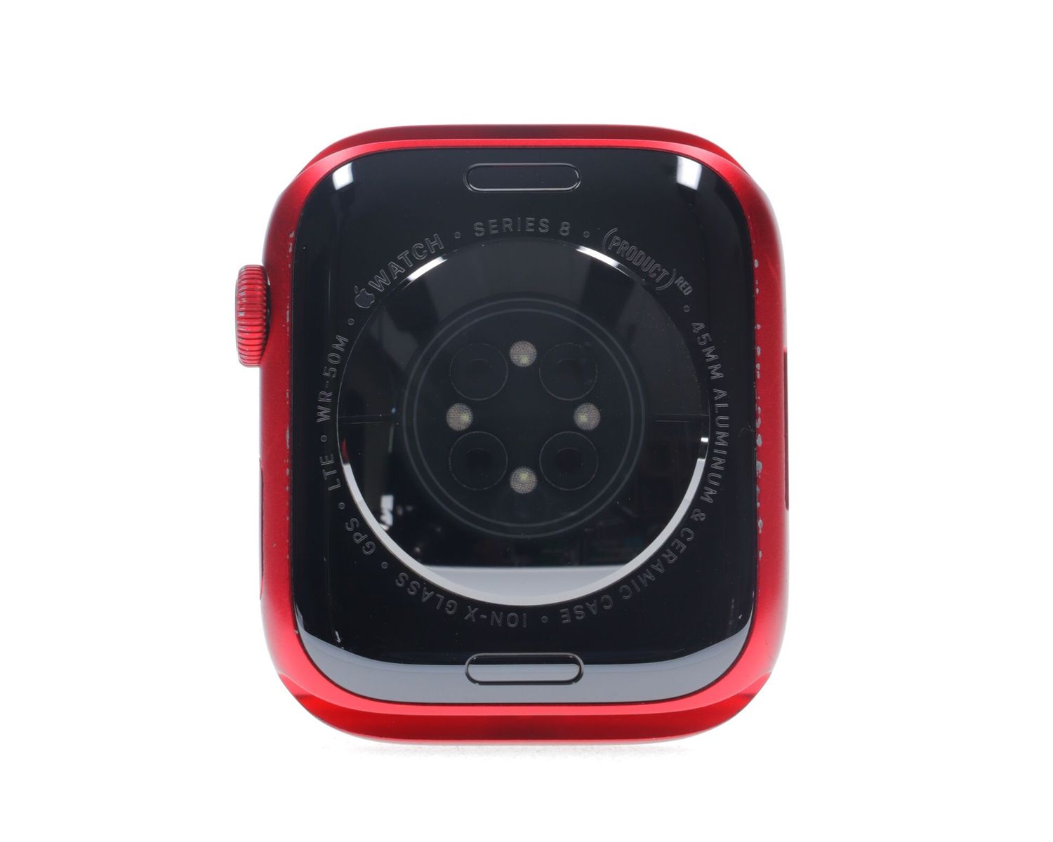 Apple Watch Series 8 2022, GPS + Cellular, Aluminium 45mm Red - Εξαιρετικό