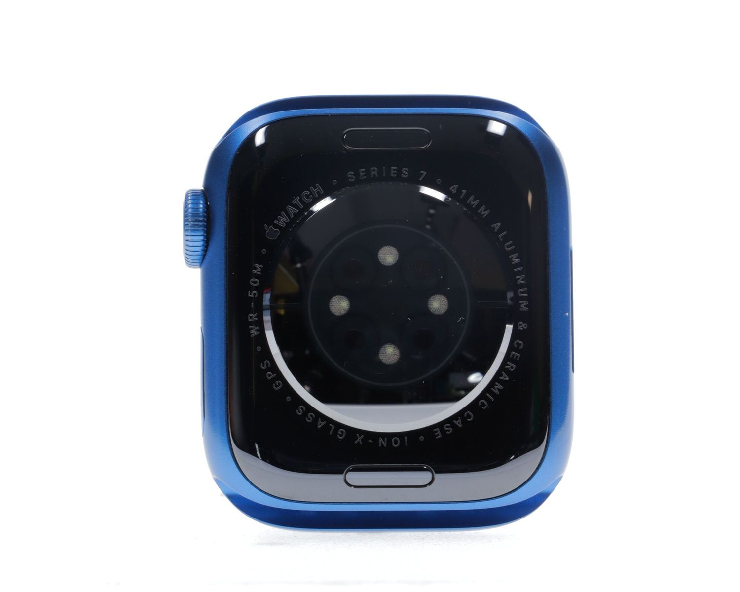Apple Watch Series 7 2021, GPS, Aluminium 41mm Blue - Като нов