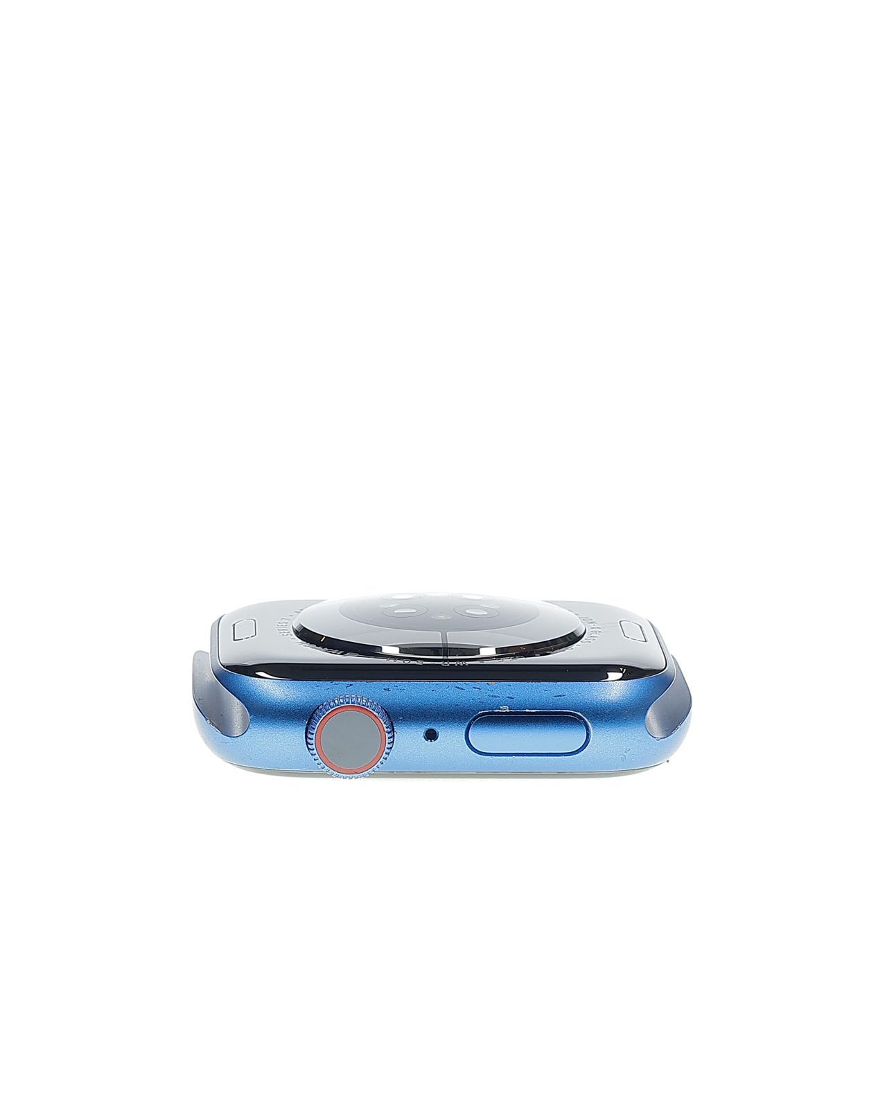 Apple Watch Series 7 2021, GPS + Cellular, Aluminium 45mm Blue - Σαν καινούργιο