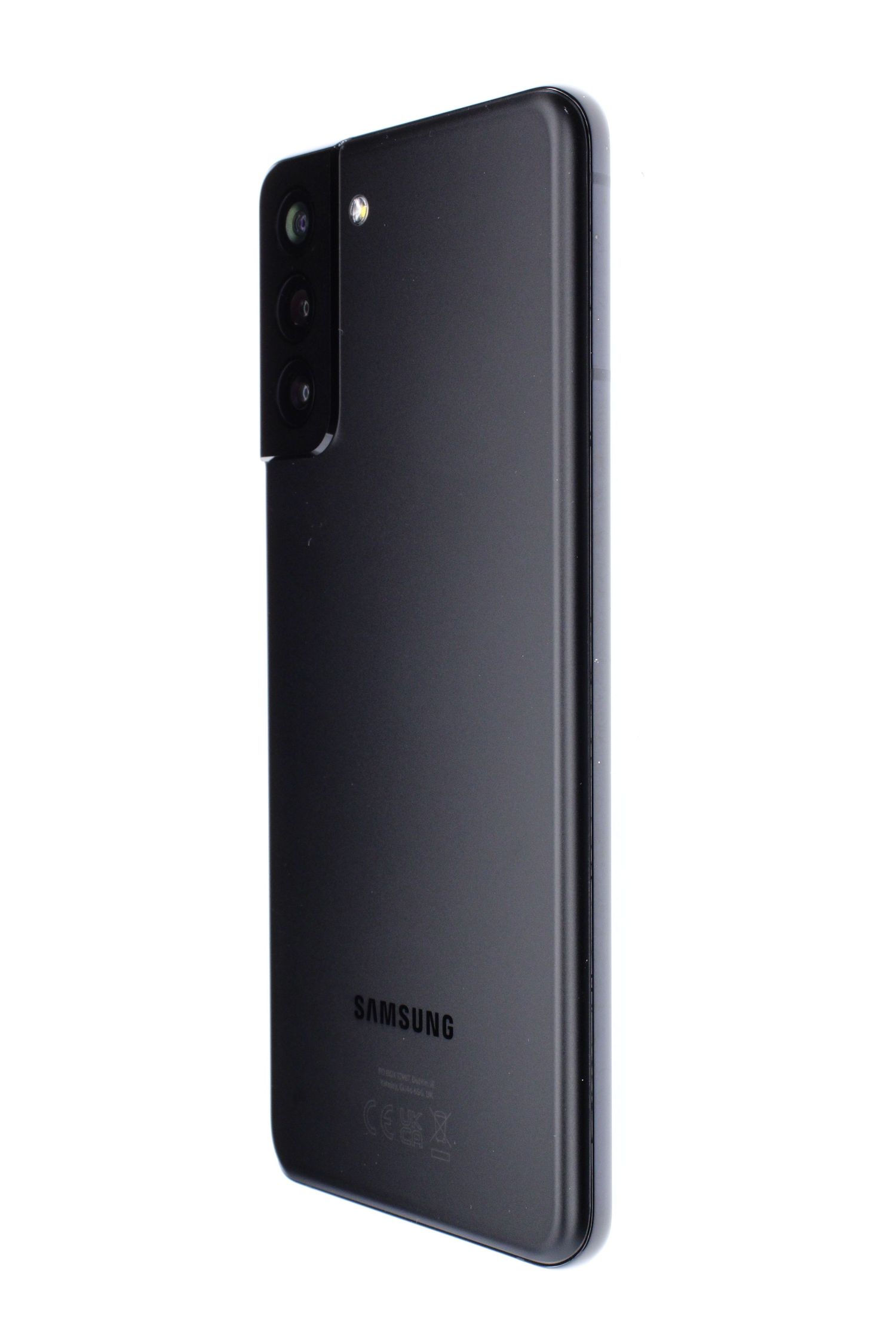 Samsung Galaxy S21 Plus 5G Dual Sim 128 GB Black - Újszerű