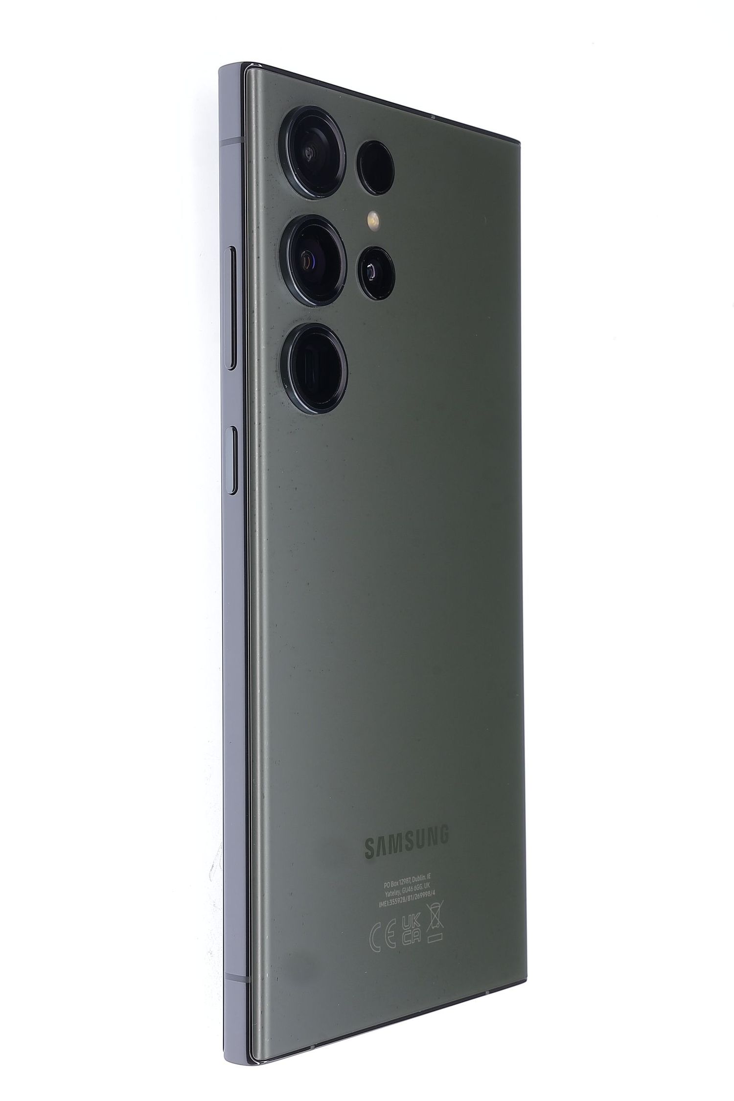 Samsung Galaxy S23 Ultra 5G Dual Sim 256 GB Green - Kiváló