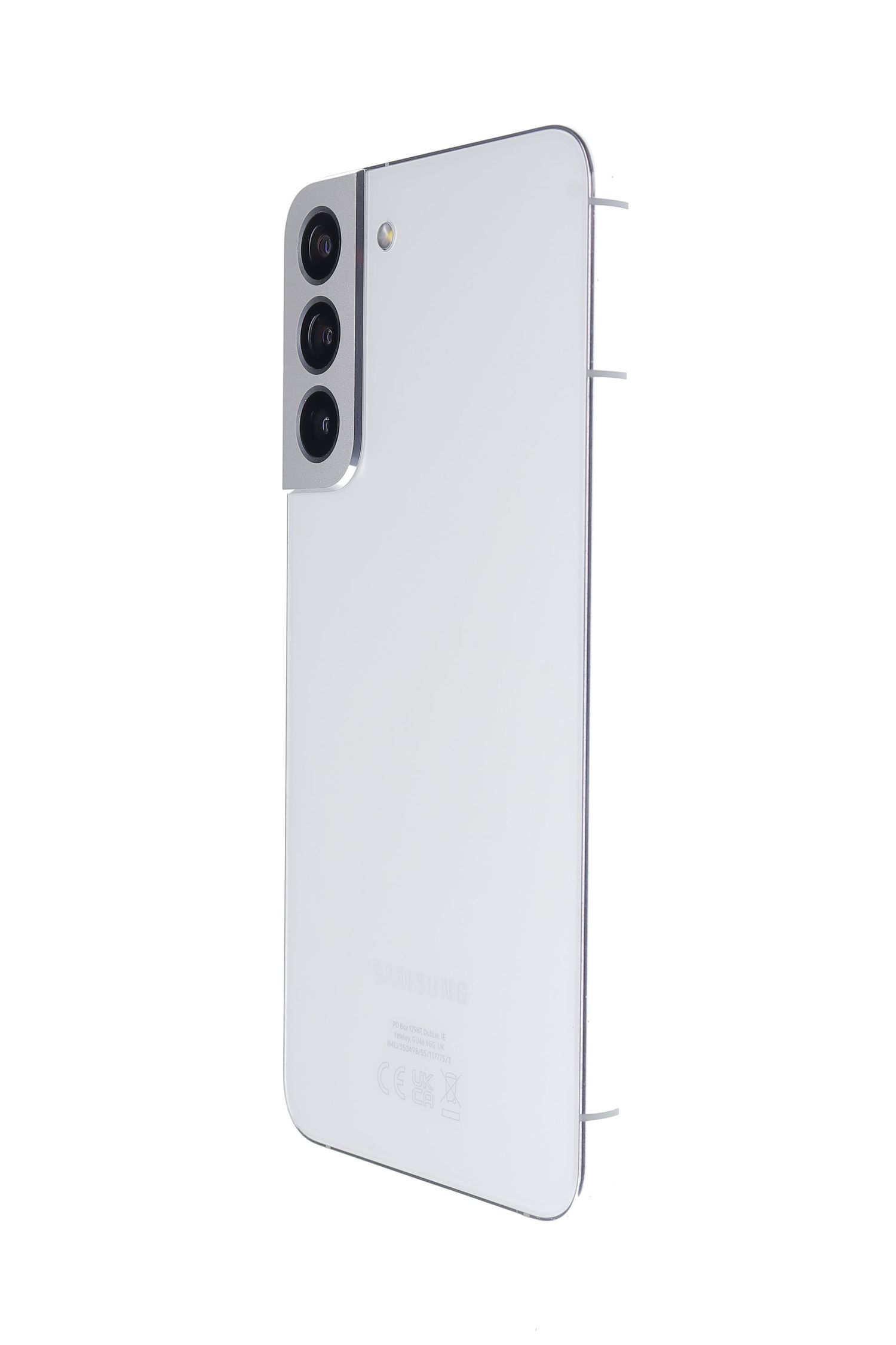 Samsung Galaxy S22 Plus 5G Dual Sim 256 GB Phantom White - Újszerű