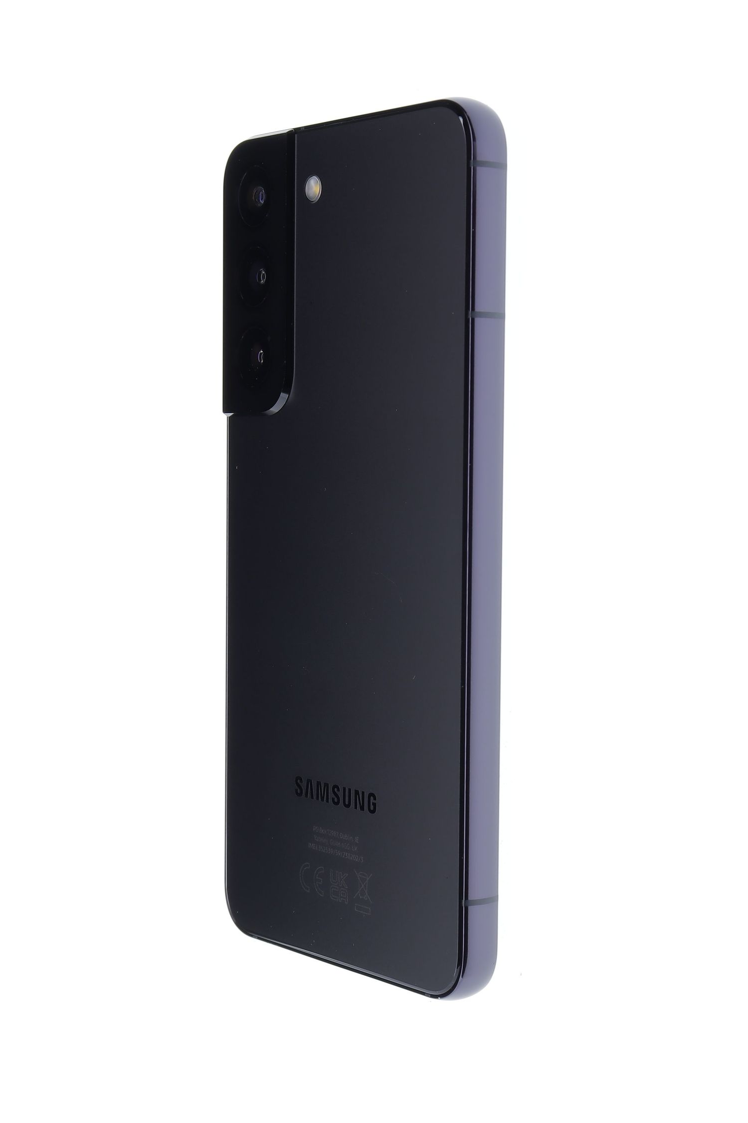 Samsung Galaxy S22 5G Dual Sim 128 GB Phantom Black - Εξαιρετικό