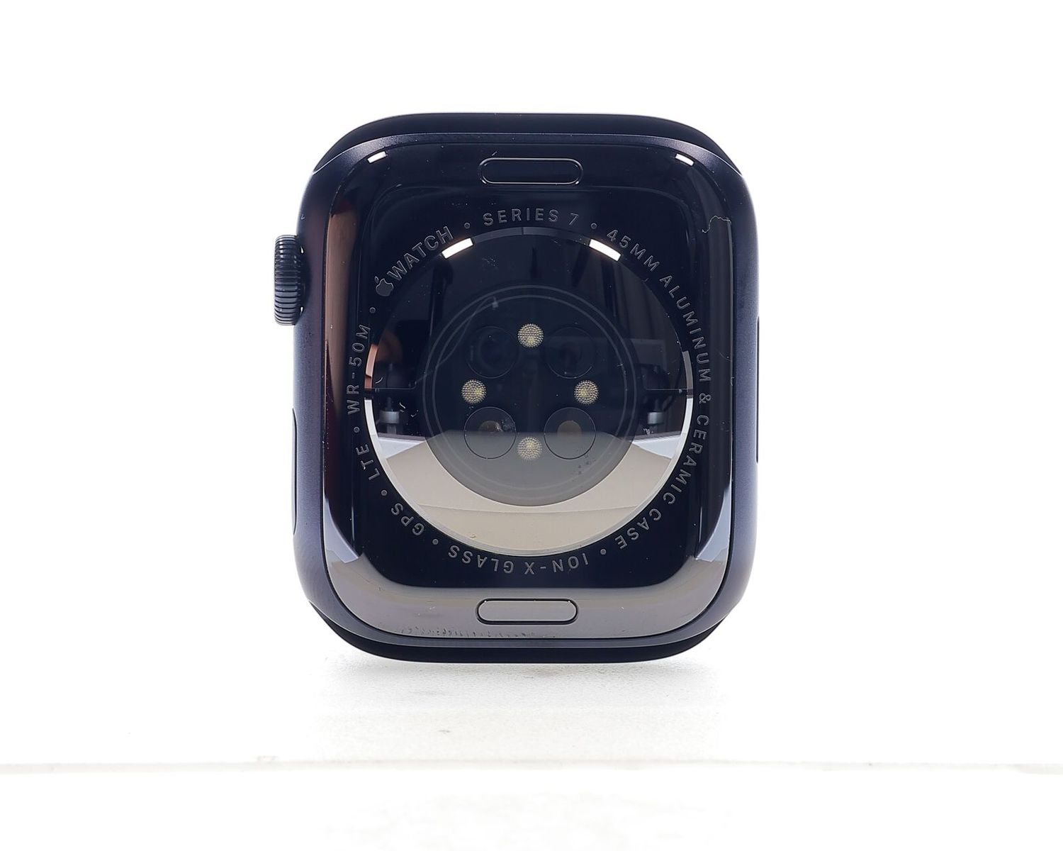 Apple Watch Series 7 2021, GPS + Cellular, Aluminium 45mm Midnight - Εξαιρετικό