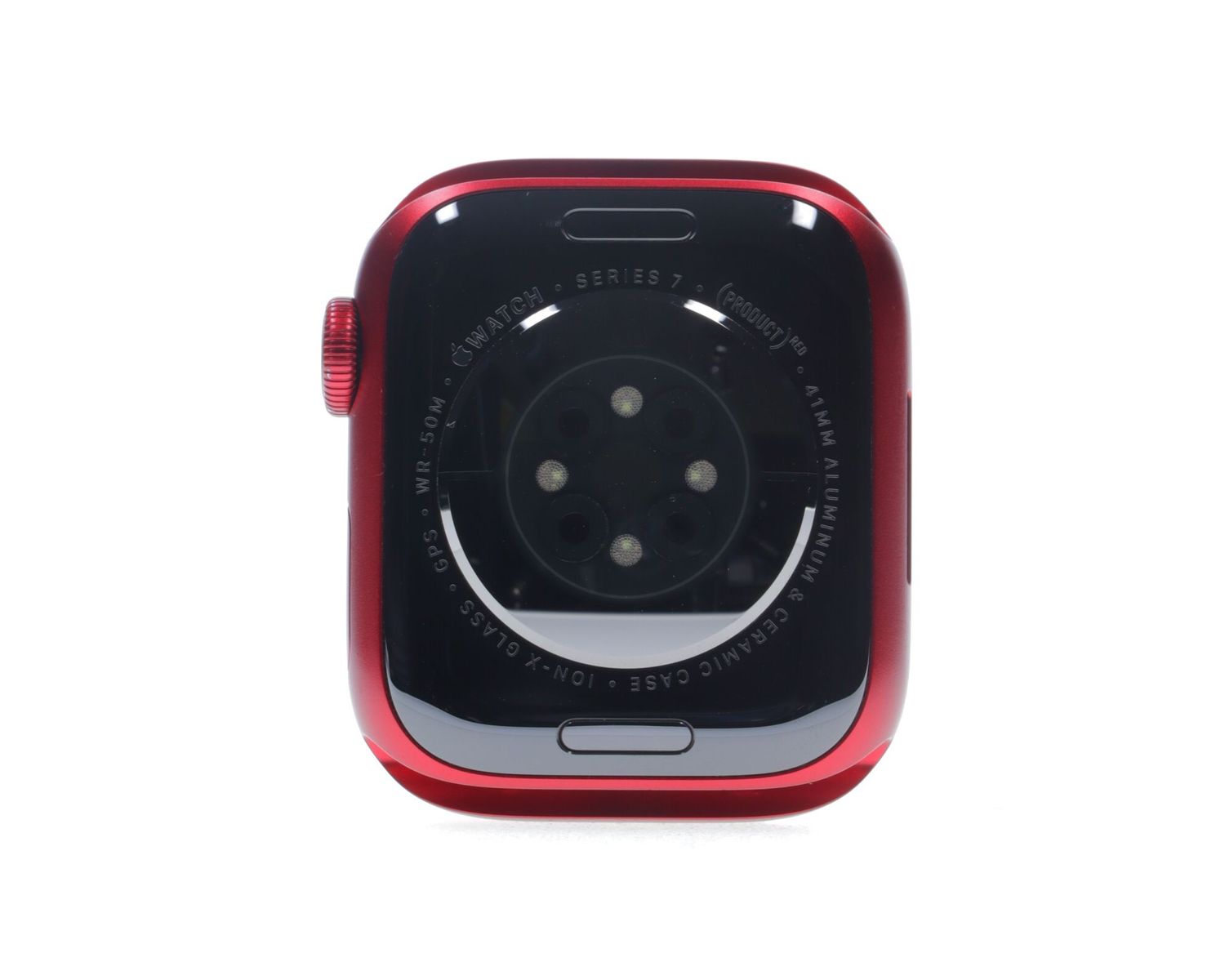 Apple Watch Series 7 2021, GPS, Aluminium 41mm Red - Εξαιρετικό