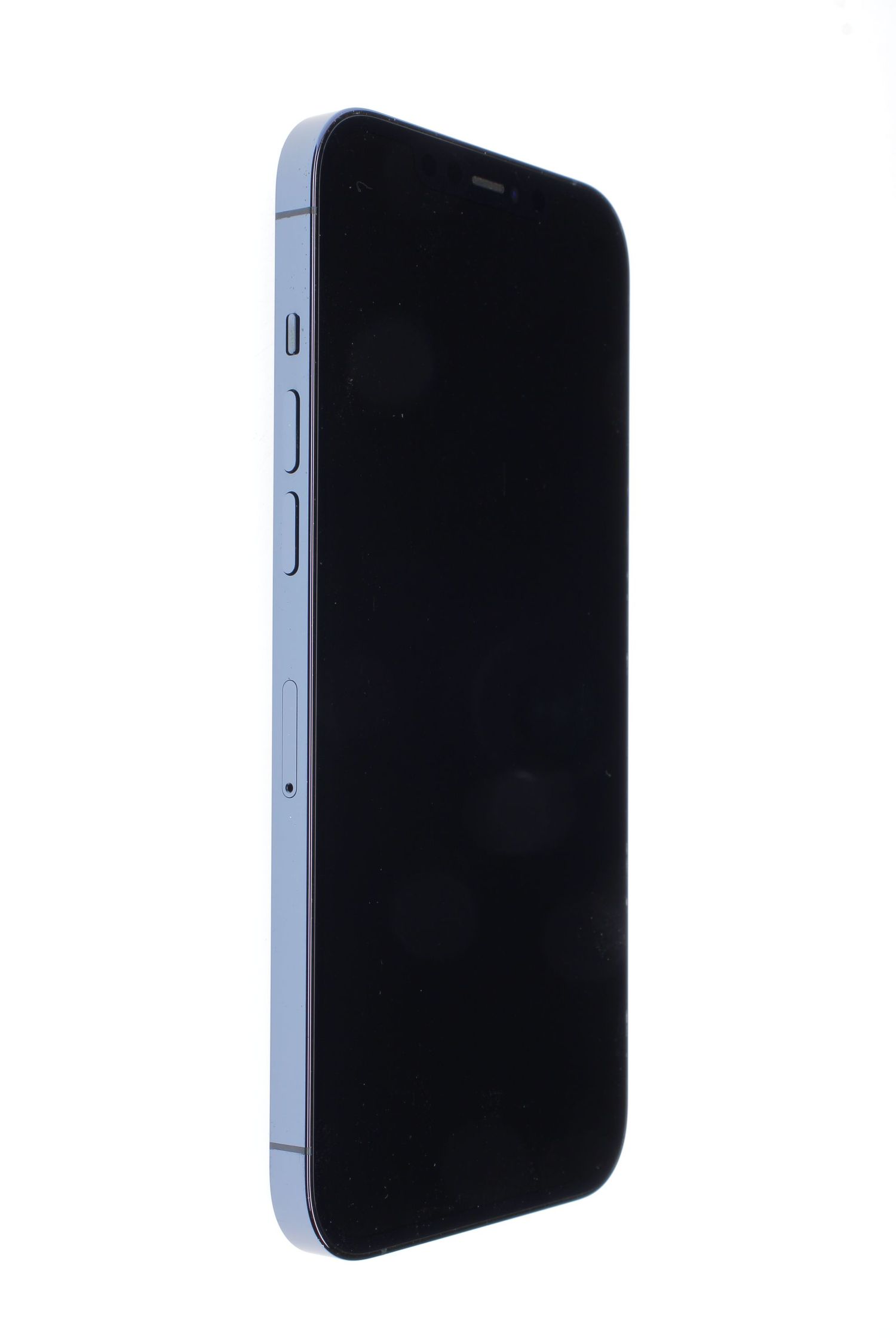 Apple iPhone 12 Pro Max 128 GB Pacific Blue - Kiváló