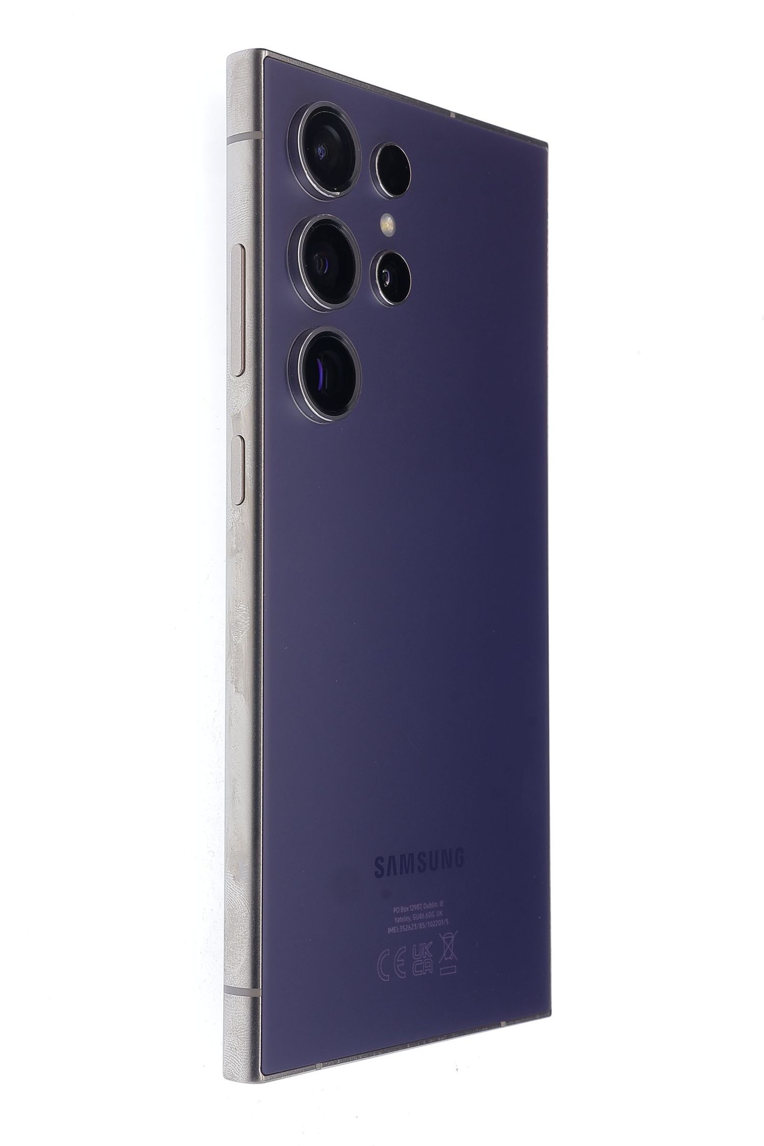 Samsung Galaxy S24 Ultra 5G Dual Sim 512 GB Titanium Violet