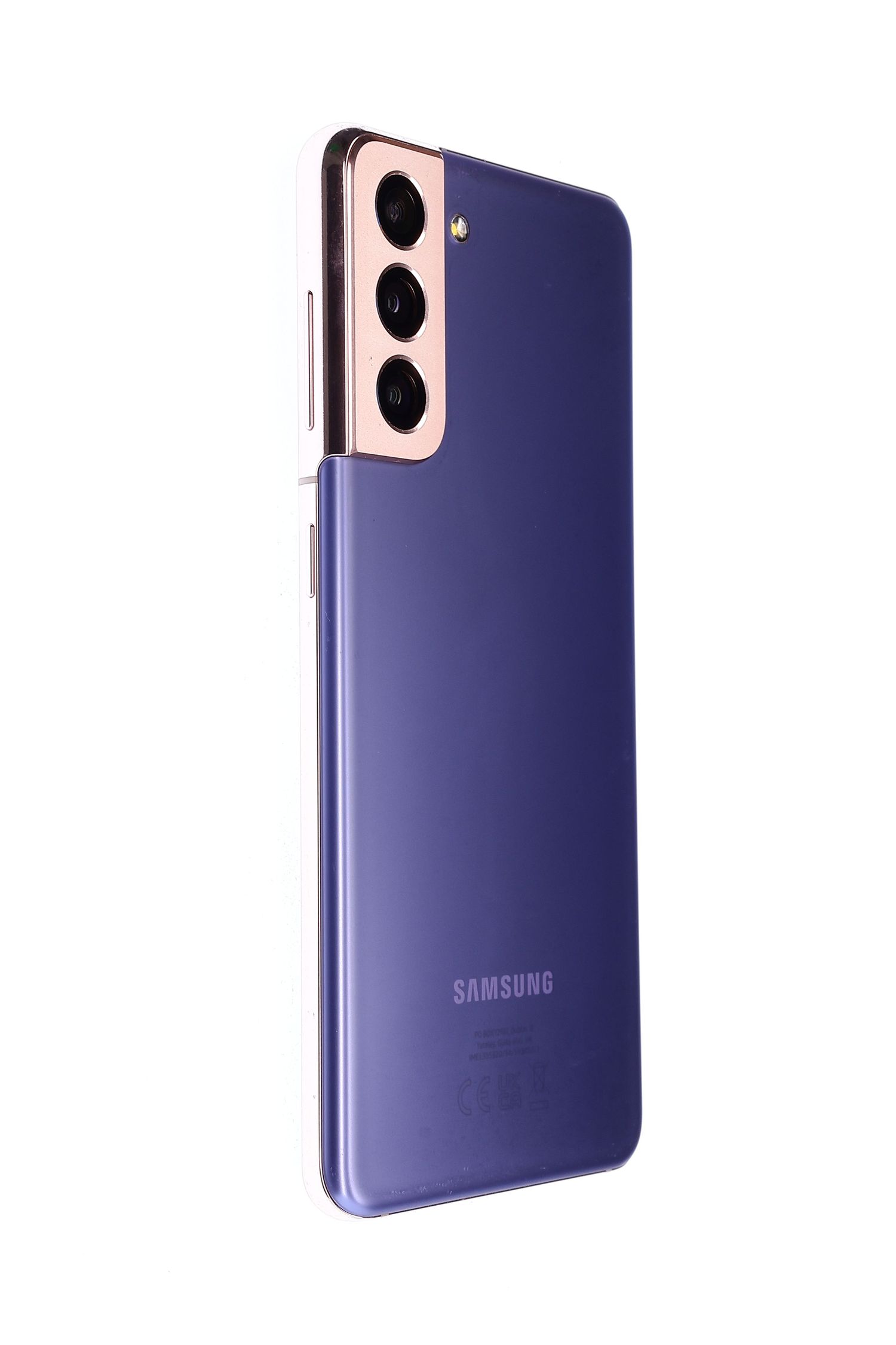 Samsung Galaxy S21 5G Dual Sim 128 GB Purple - Kiváló
