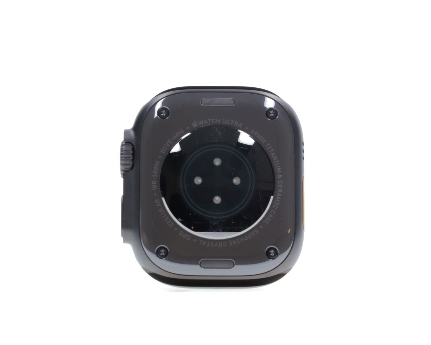 Apple Watch Ultra 3 2025, GPS + Cellular, Titanium 49mm Black - Kiváló