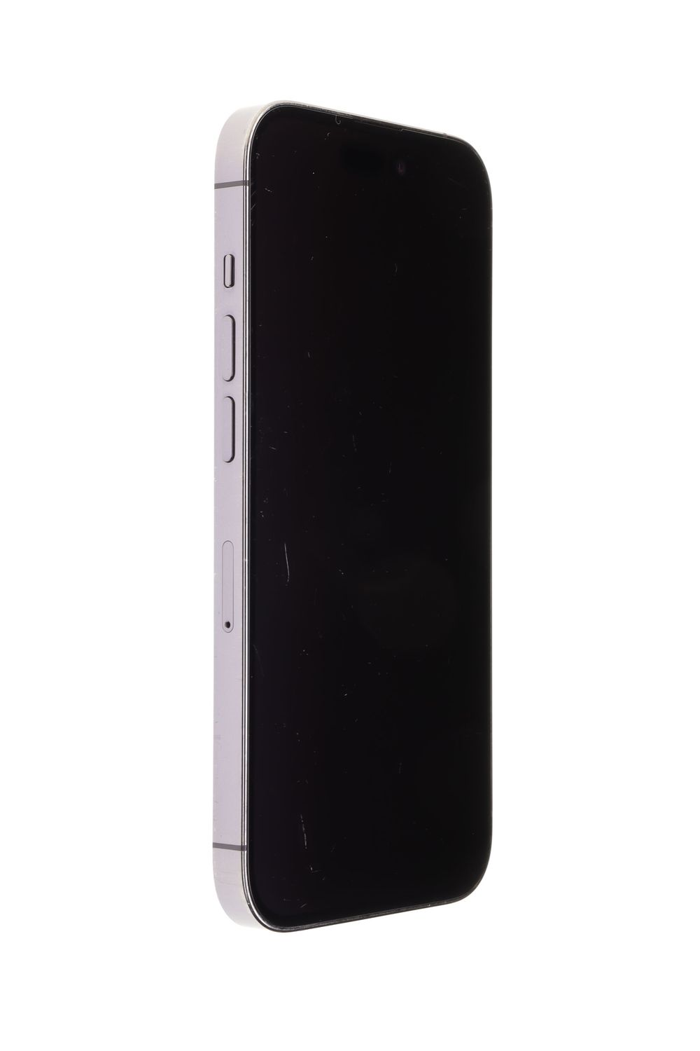 Мобилен телефон Apple iPhone 14 Pro, Deep Purple, 128 GB, Foarte Bun