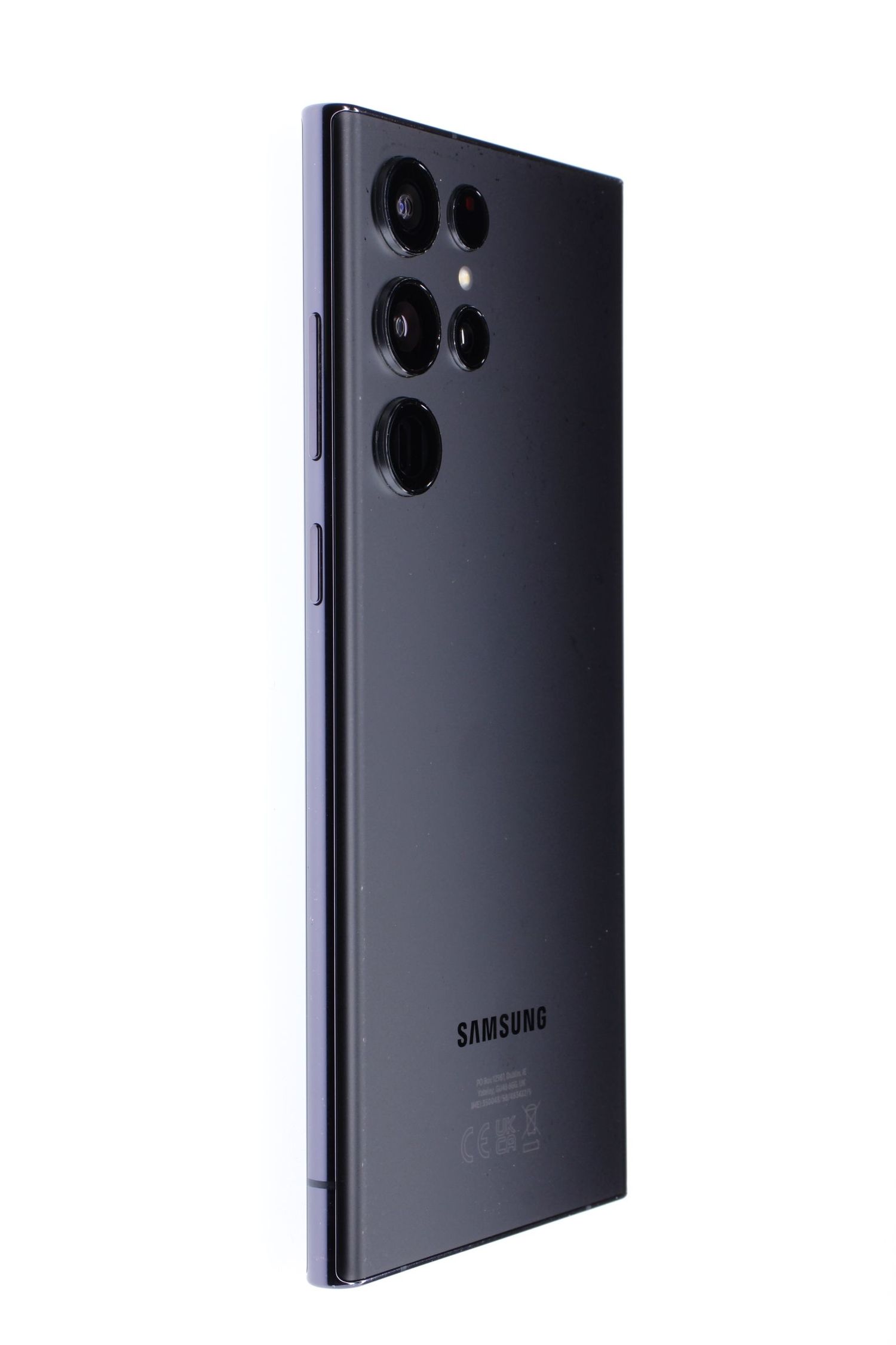 Samsung Galaxy S22 Ultra 5G Dual Sim 256 GB Phantom Black - Εξαιρετικό