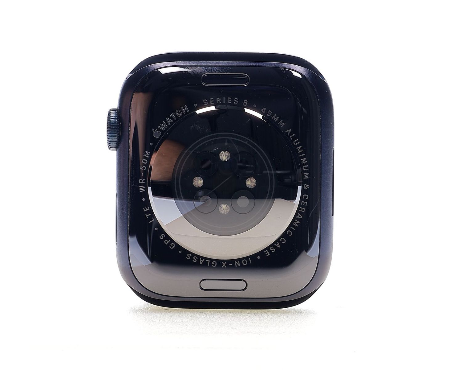 Apple Watch Series 8 2022, GPS + Cellular, Aluminium 45mm Midnight - Újszerű