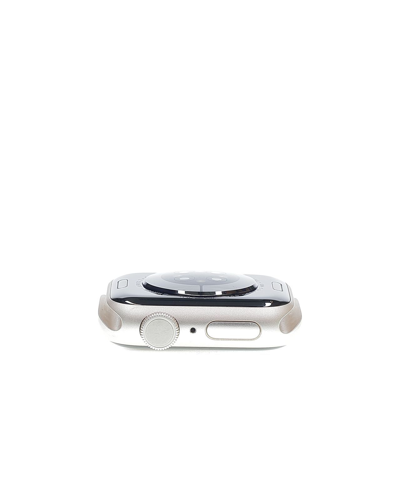 Apple Watch Series 7 2021, GPS, Aluminium 41mm Starlight - Σαν καινούργιο