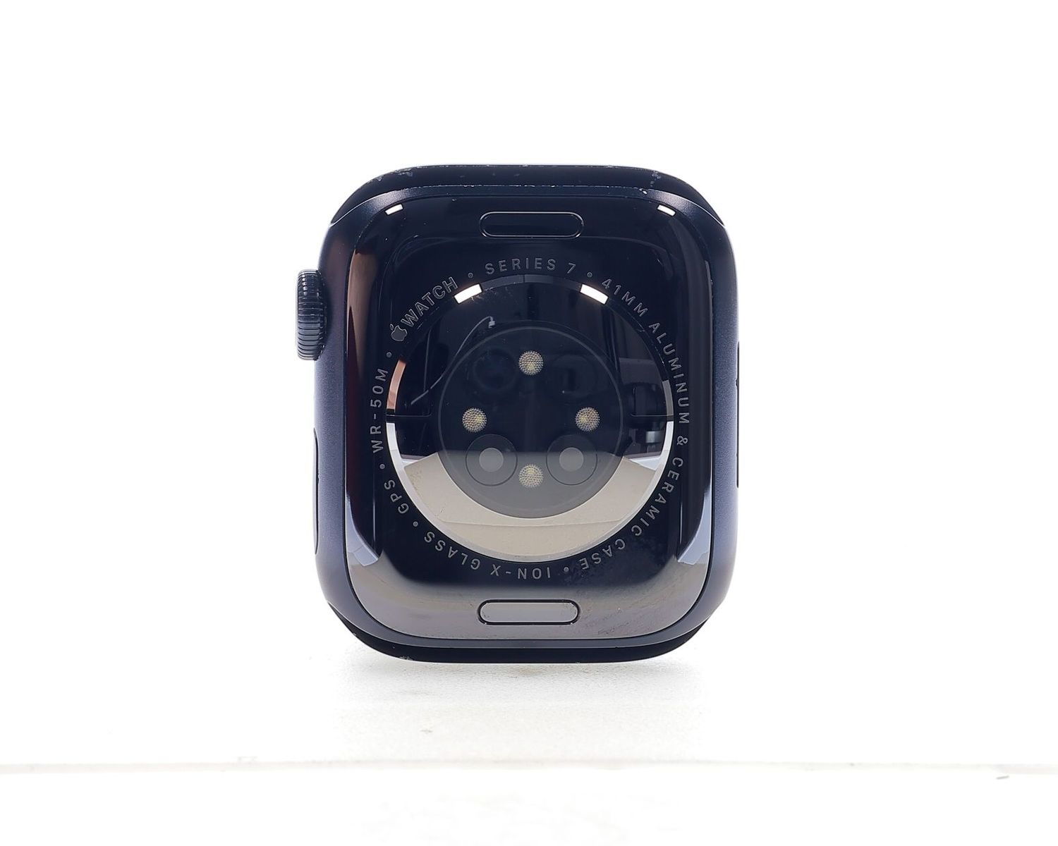 Apple Watch Series 7 2021, GPS, Aluminium 41mm Midnight - Nagyon jó