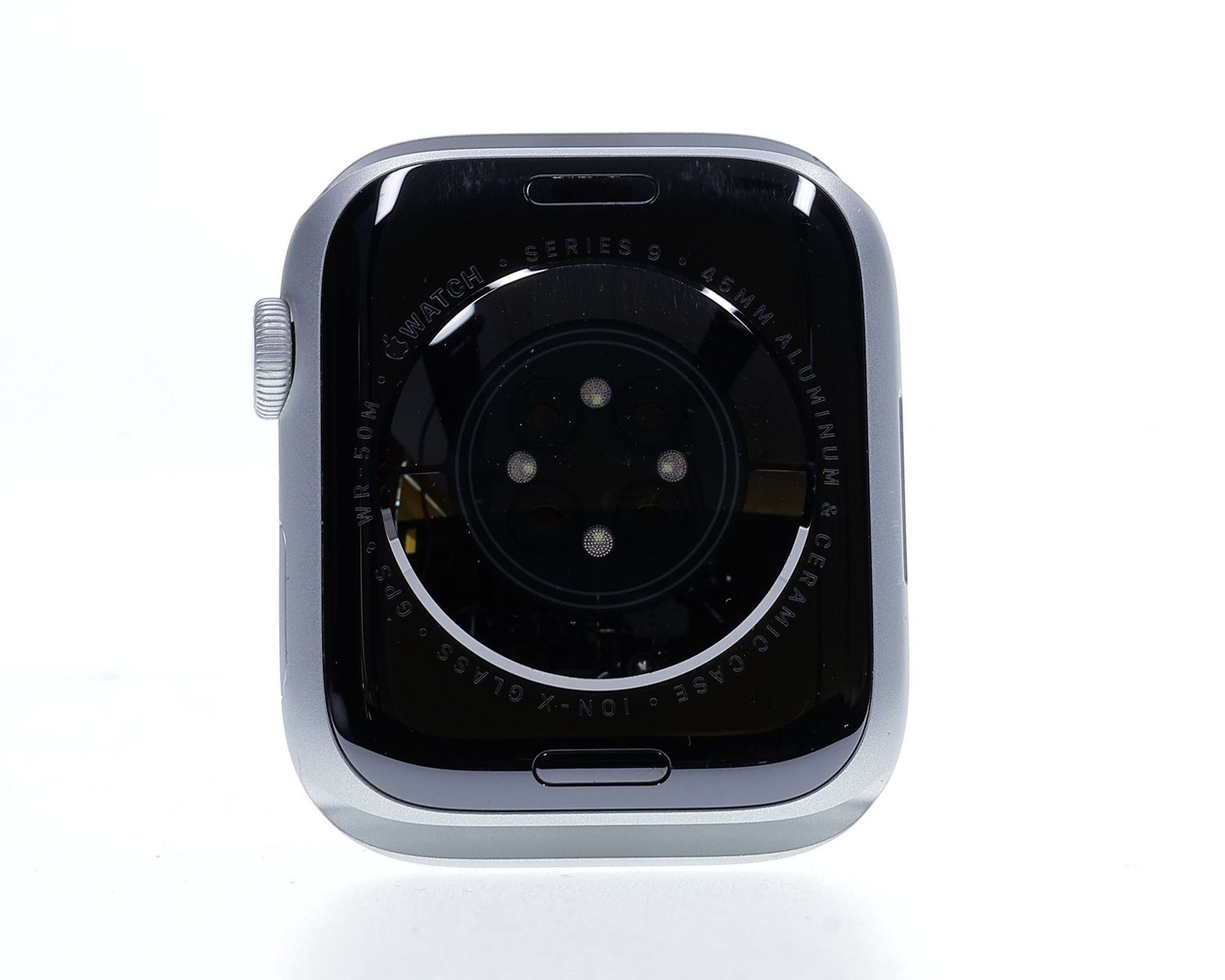 Apple Watch Series 9 2023, GPS, Aluminium 45mm Silver - Foarte bun