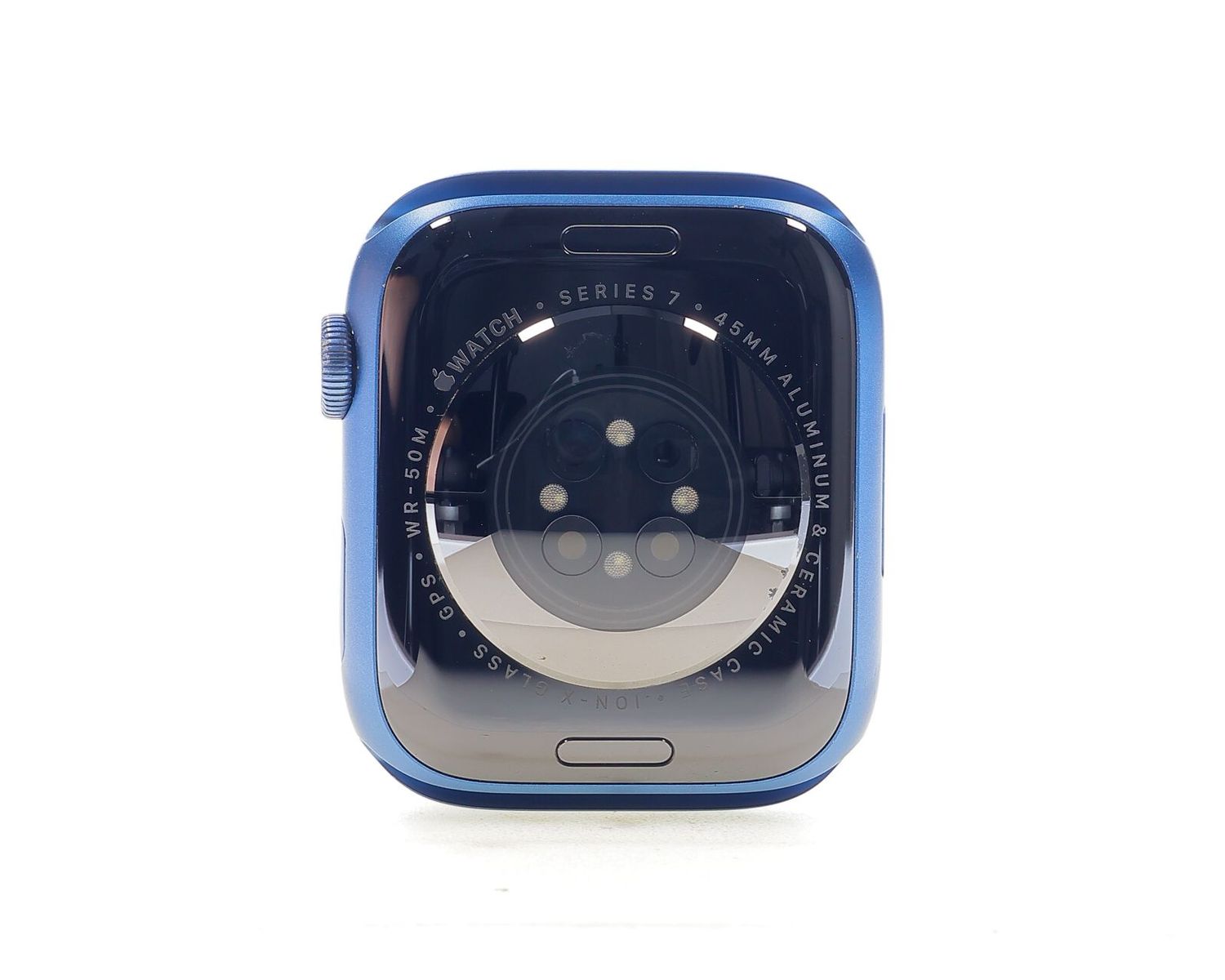 Apple Watch Series 7 2021, GPS, Aluminium 45mm Blue - Nagyon jó