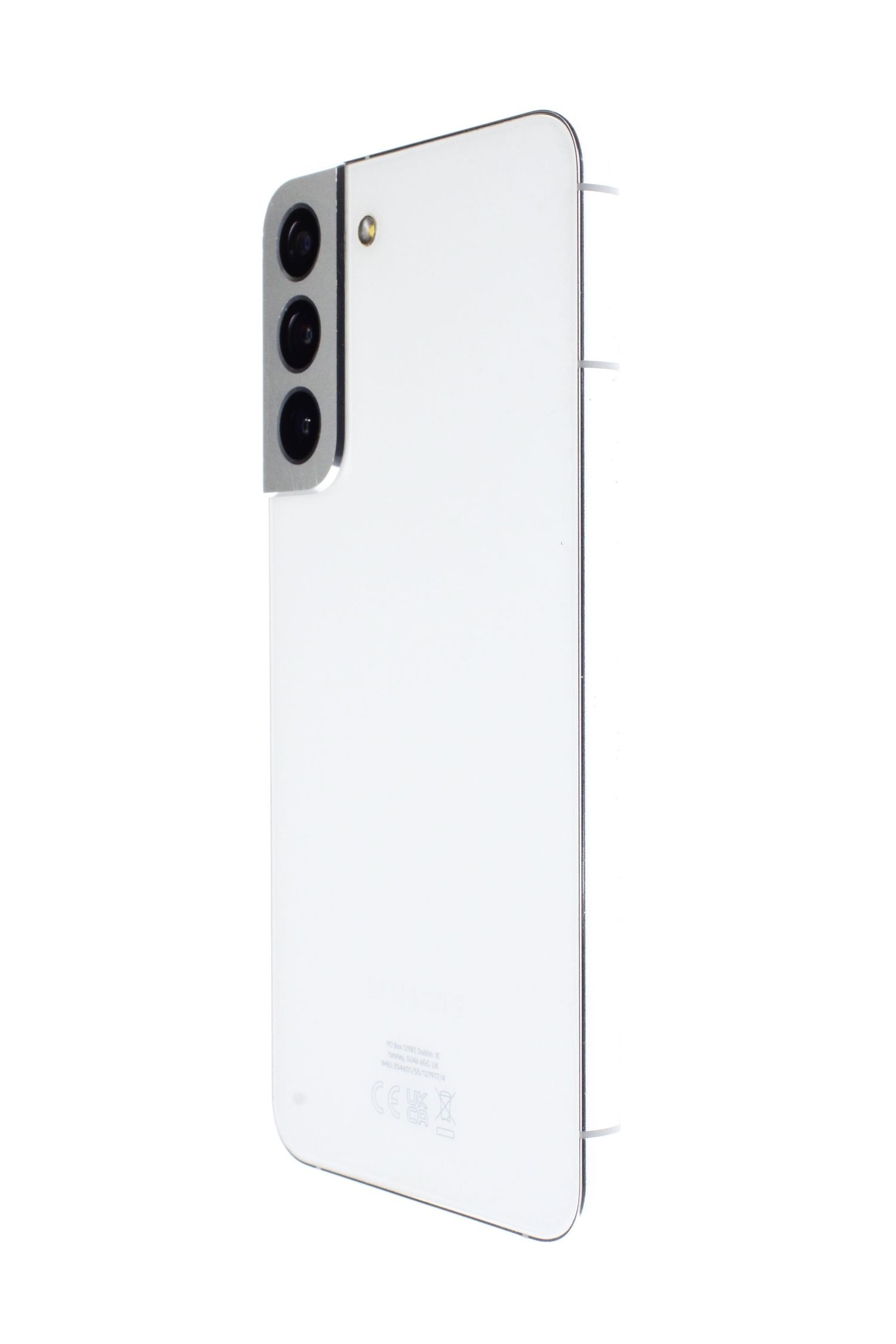 Samsung Galaxy S22 Plus 5G Dual Sim 128 GB Phantom White - Foarte bun
