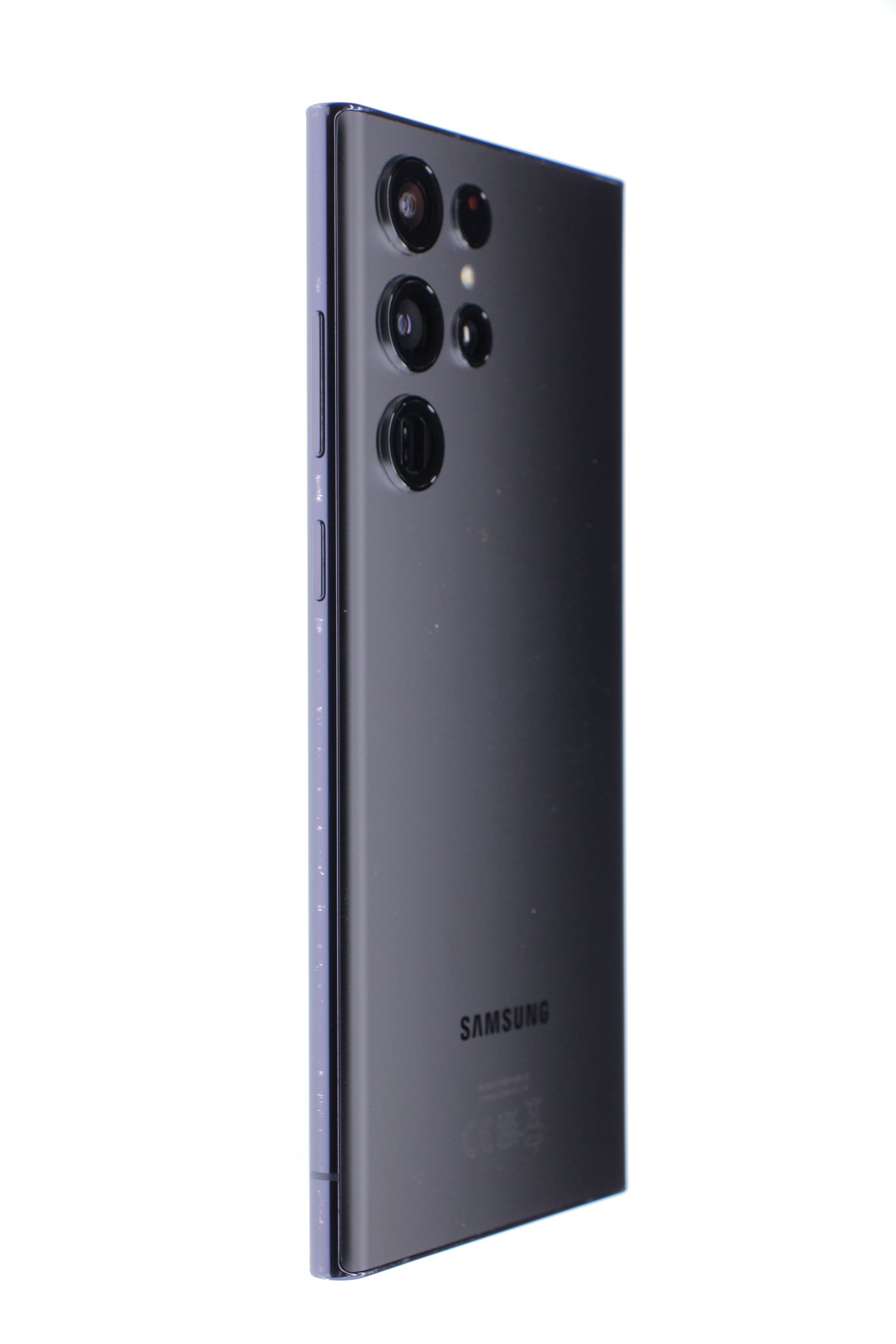 Samsung Galaxy S22 Ultra 5G Dual Sim 128 GB Phantom Black - Πολύ καλό