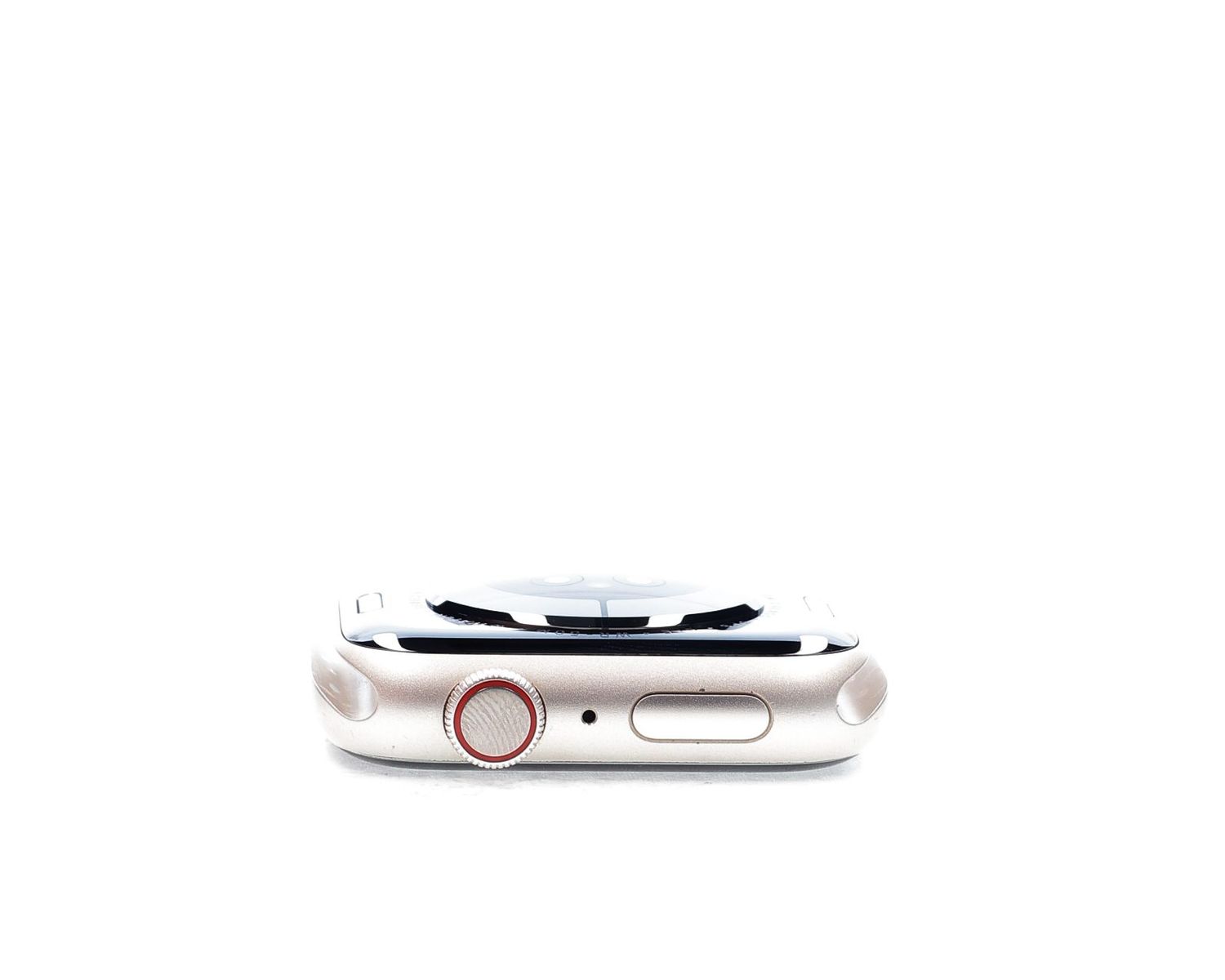 Apple Watch Series 9 2023, GPS + Cellular, Aluminium 45mm Starlight - Много добро