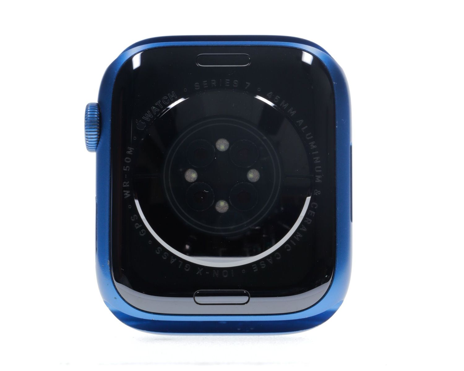 Apple Watch Series 7 2021, GPS, Aluminium 45mm Blue - Kiváló