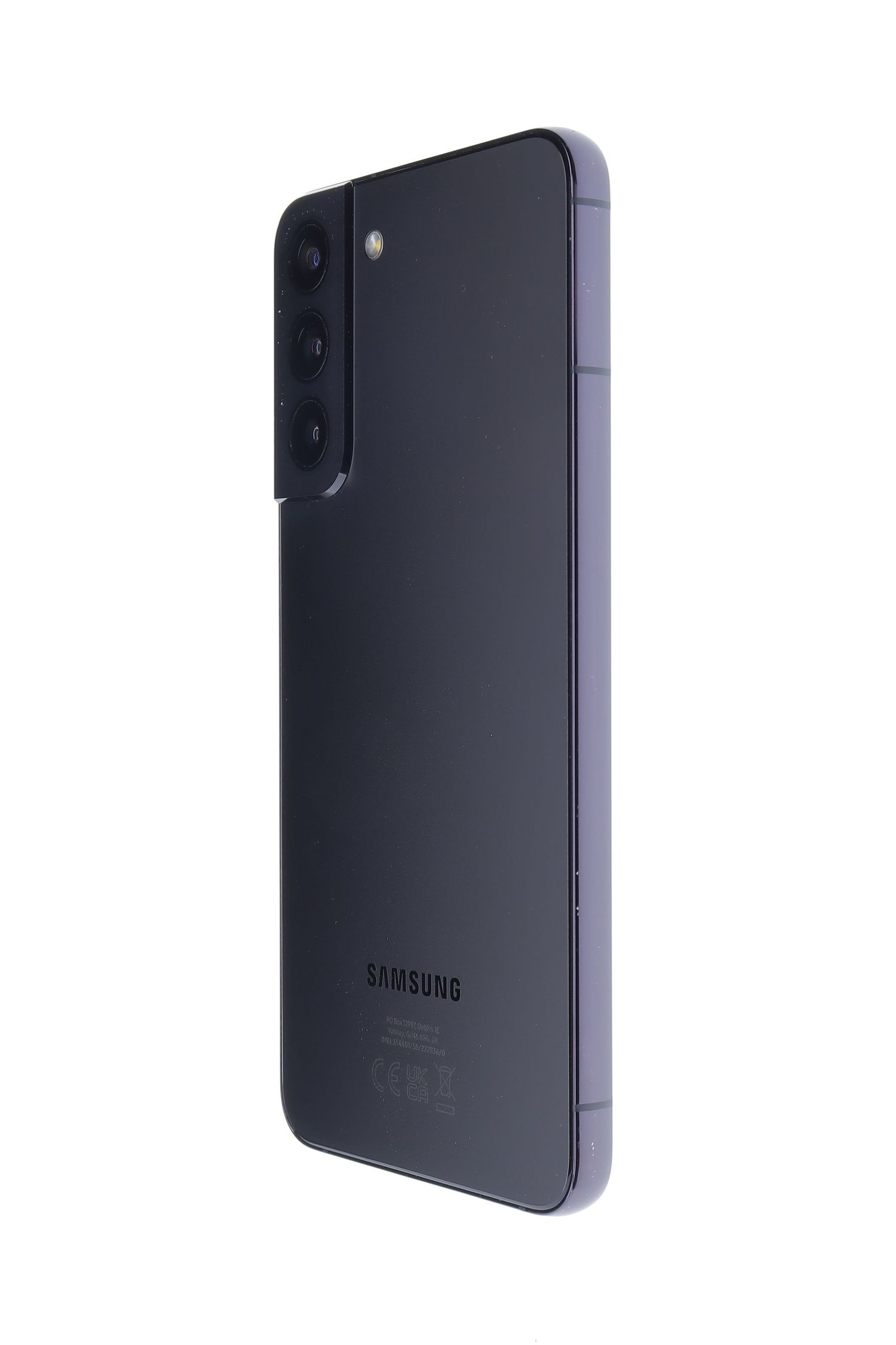 Samsung Galaxy S22 Plus 5G Dual Sim 128 GB Phantom Black - Foarte bun