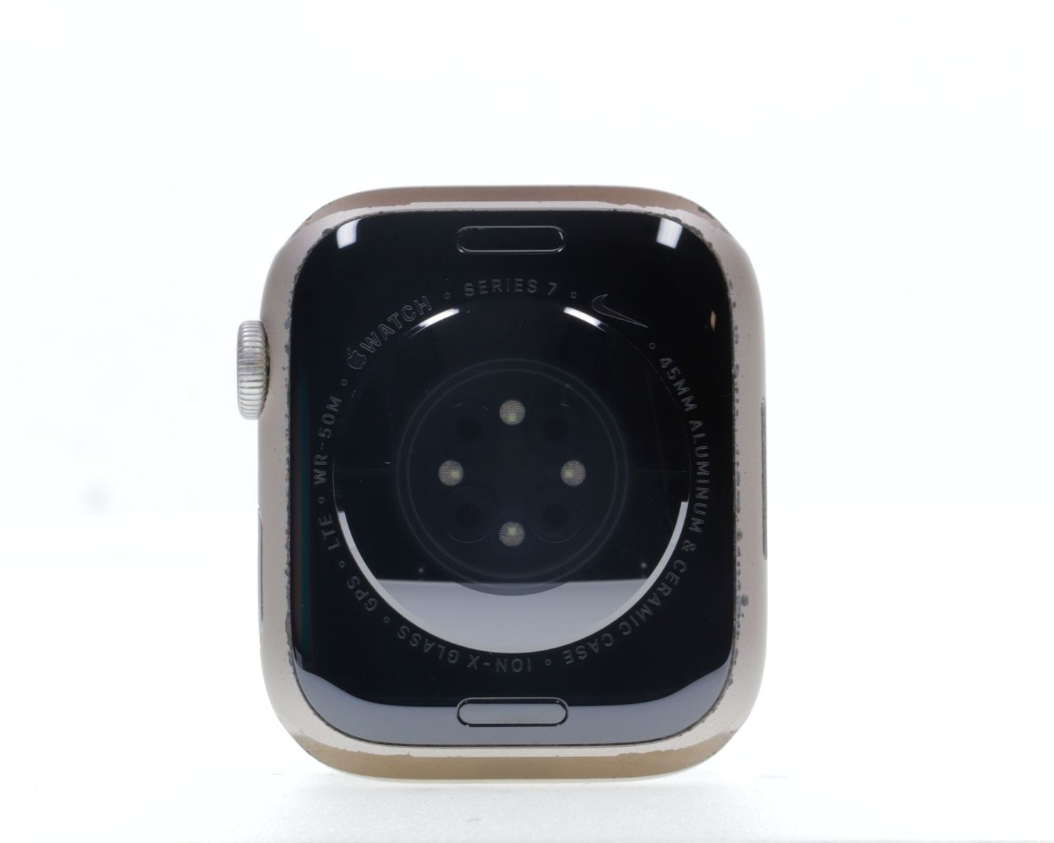 Apple Watch Series 7 2021, GPS + Cellular, Aluminium 45mm Starlight