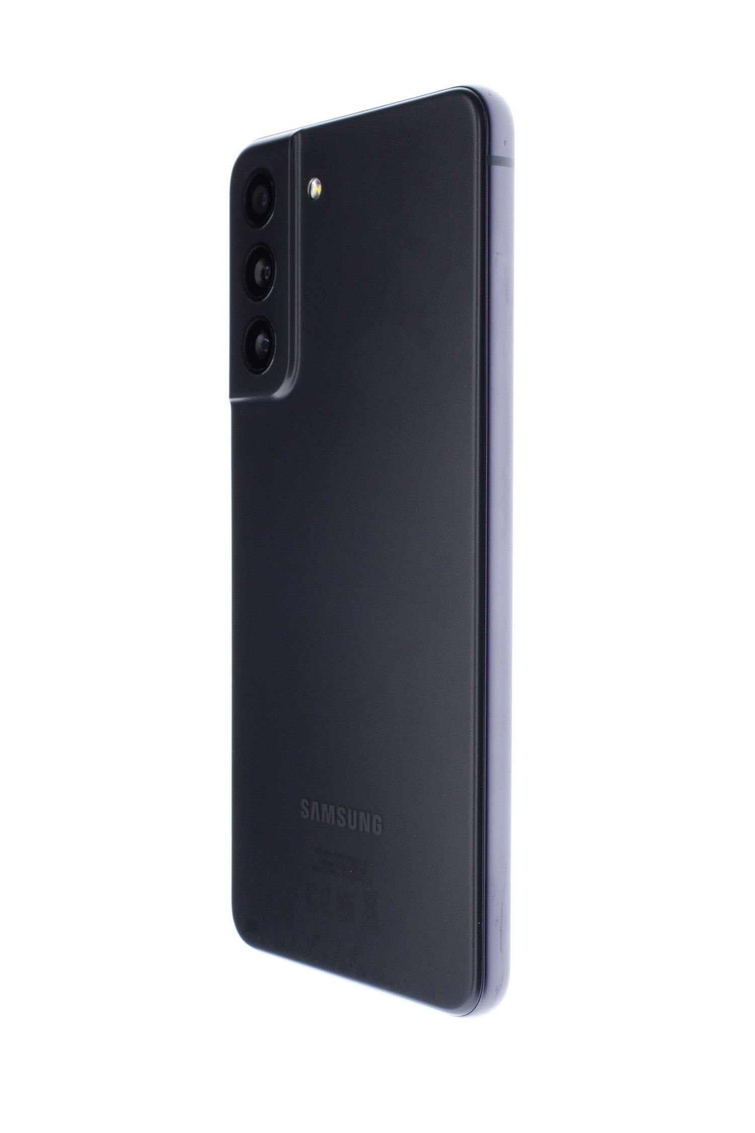 Samsung Galaxy S21 FE 5G Dual Sim 128 GB Graphite - Újszerű