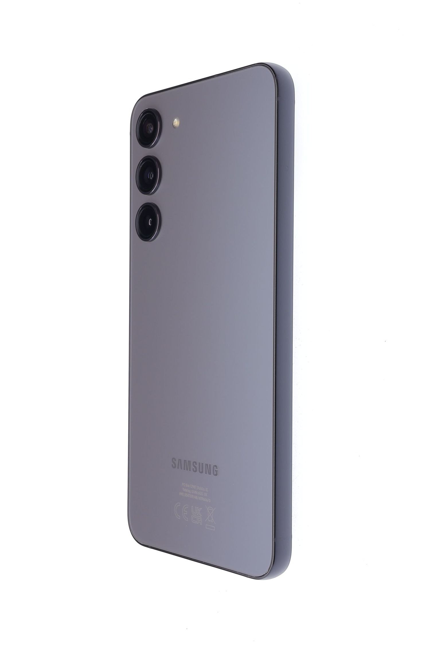 Samsung Galaxy S23 Plus 5G Dual Sim 256 GB Graphite - Újszerű